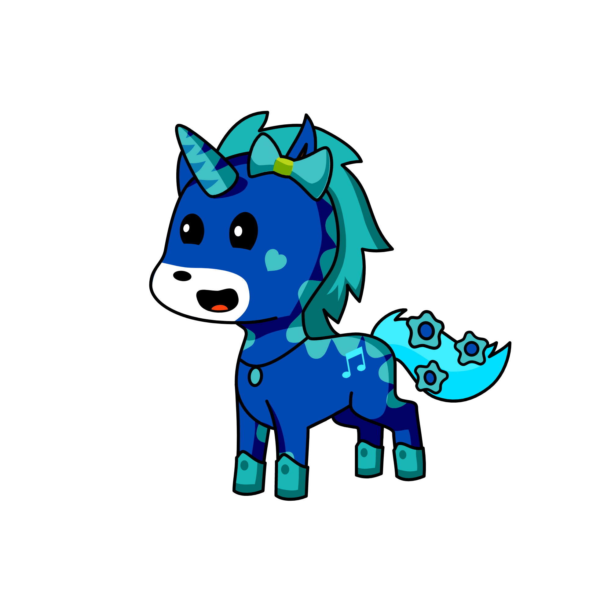 Bolin, the unicorn