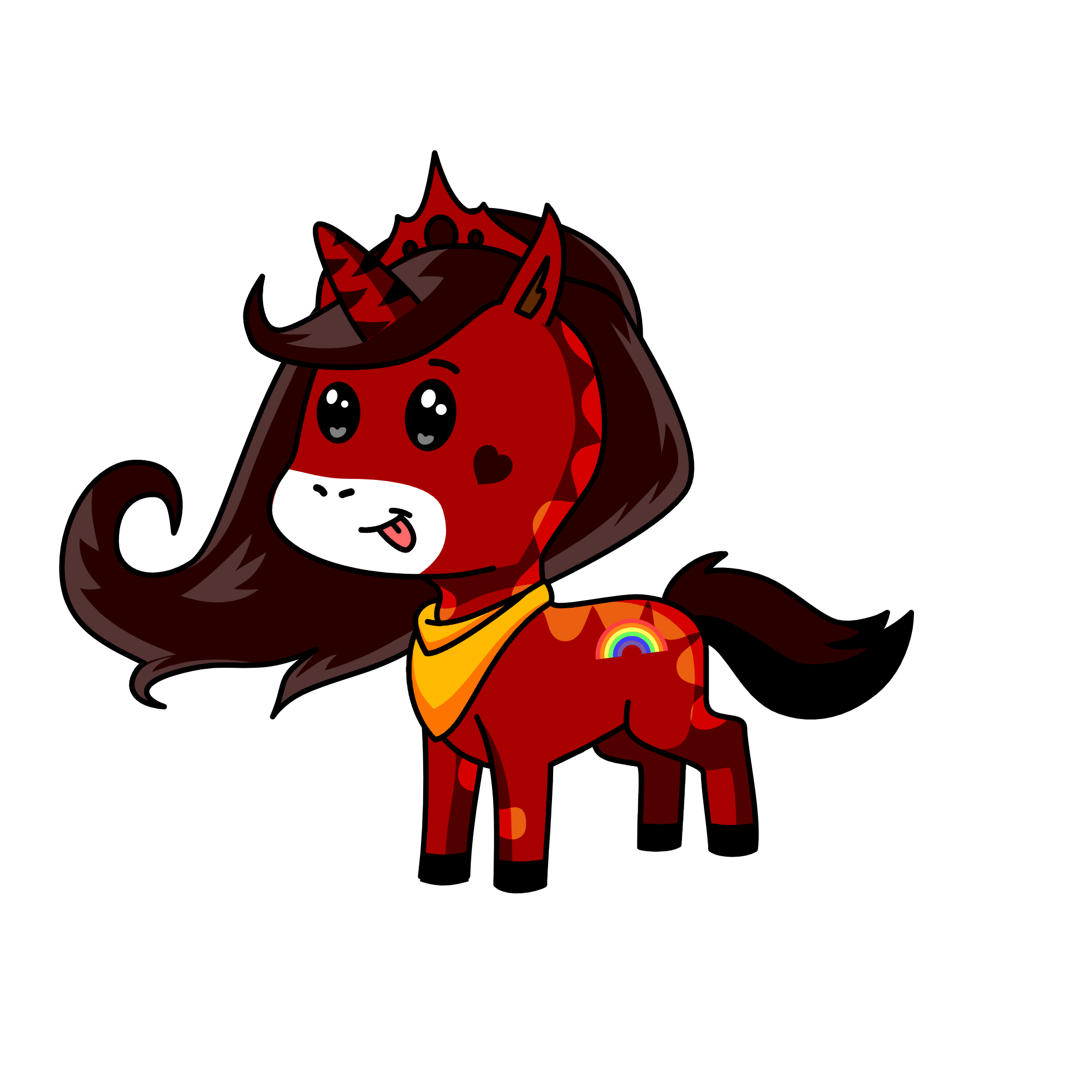 lucky, the unicorn