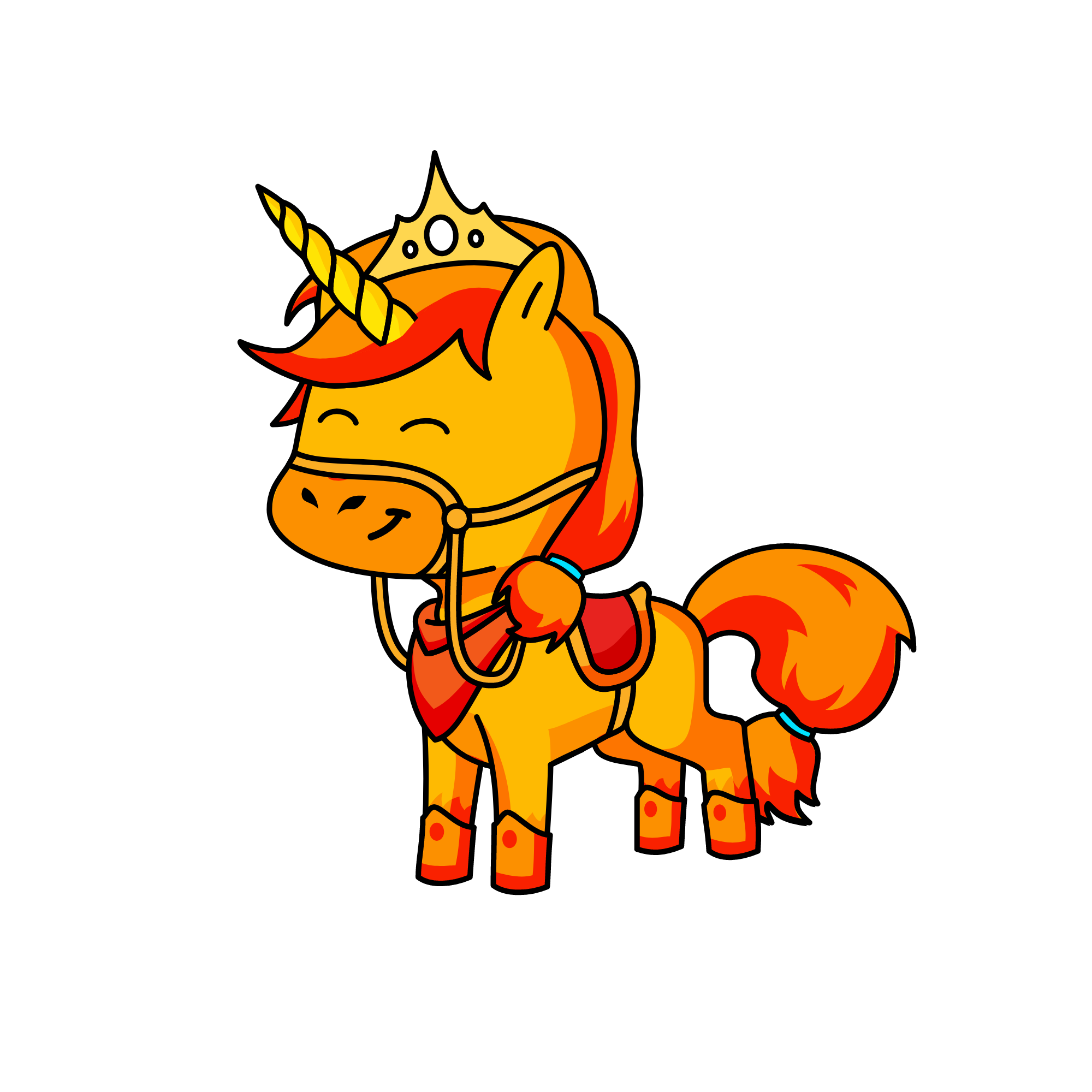 apple jack, the unicorn