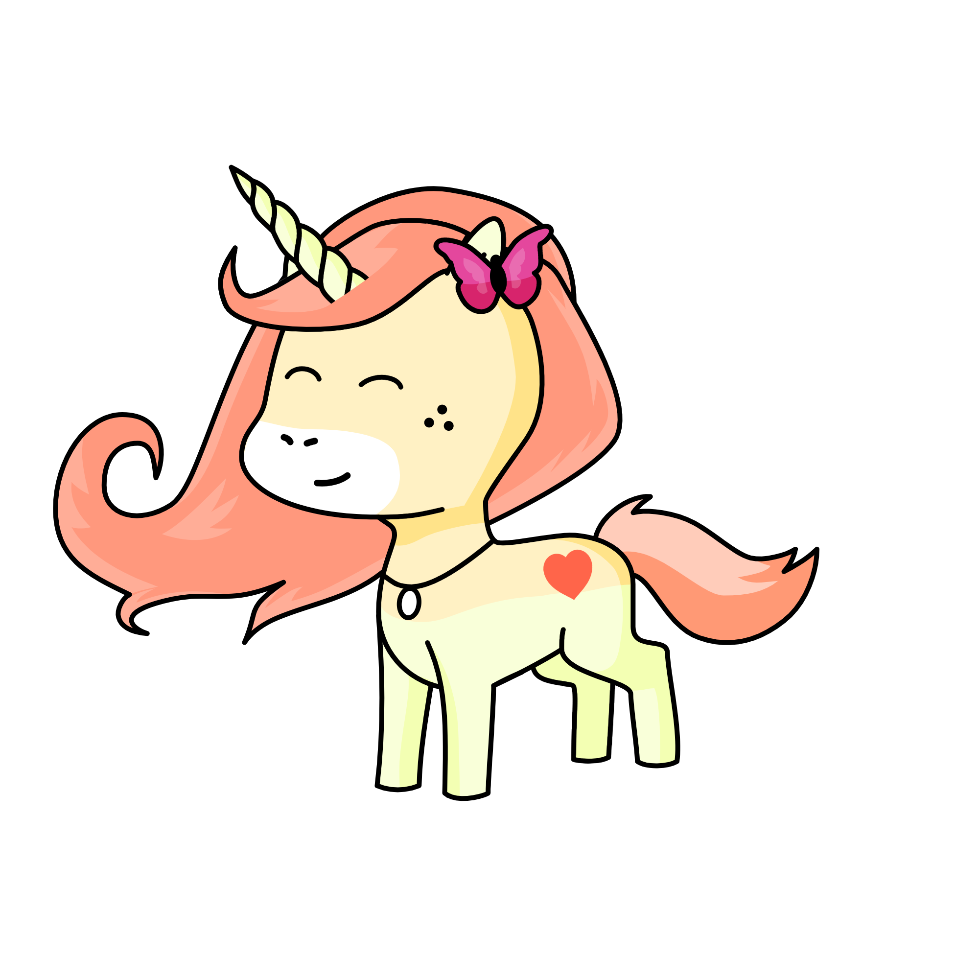 Fire Fiery , the unicorn