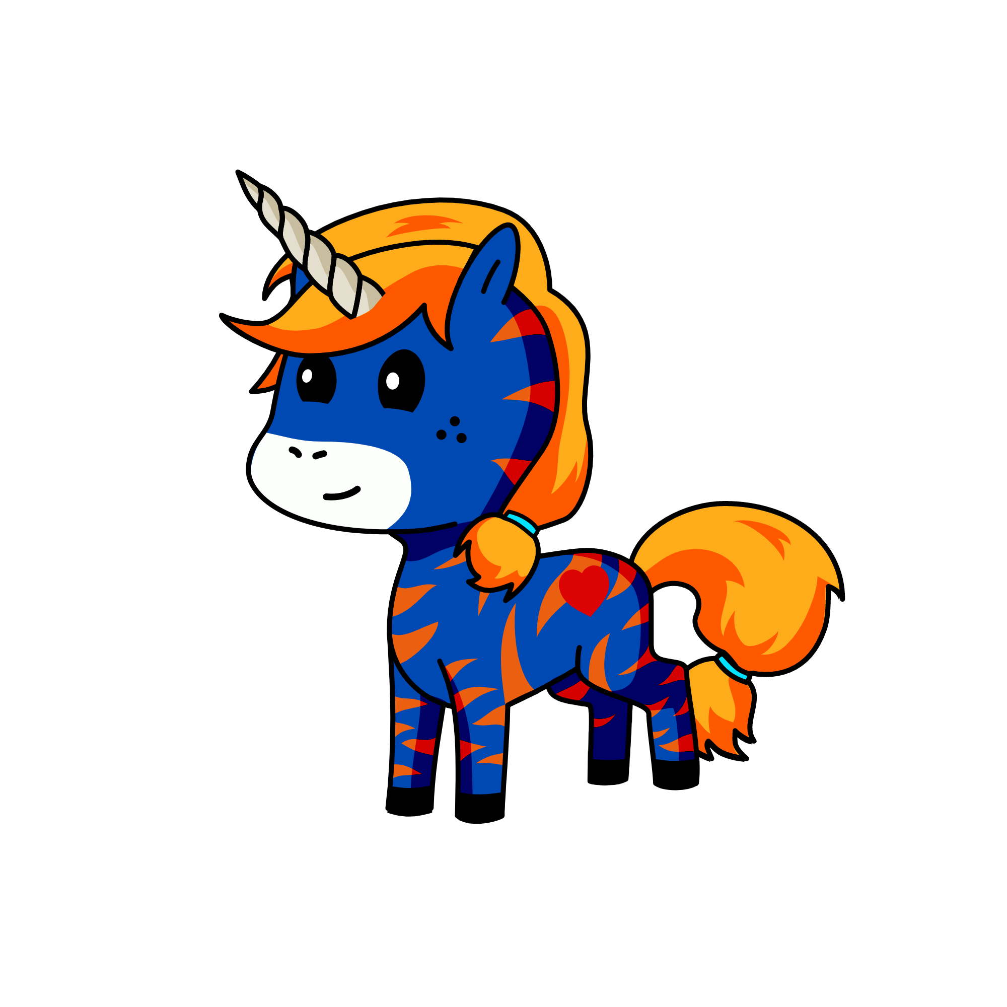 'Muricacorn, the unicorn