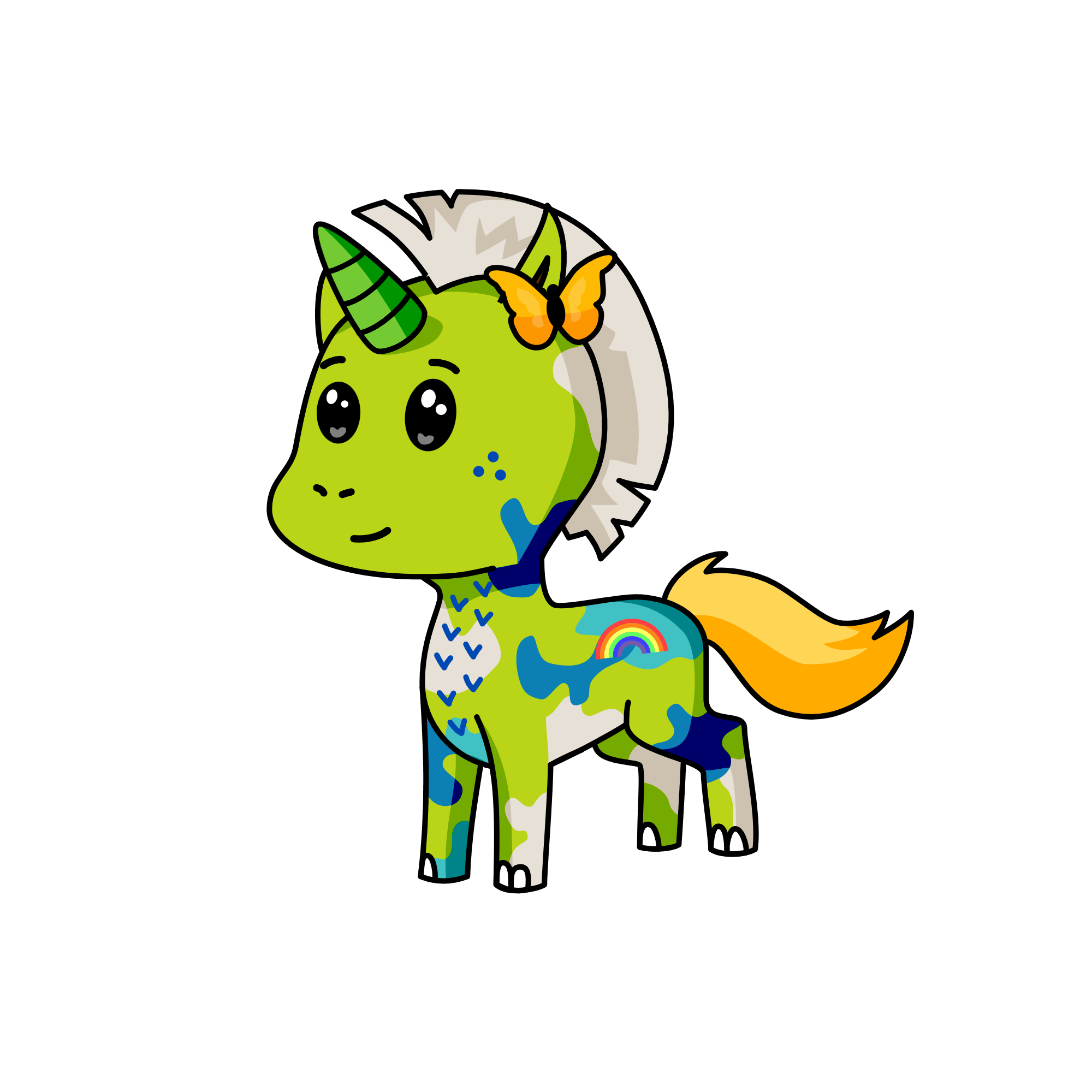 Dannito, the unicorn