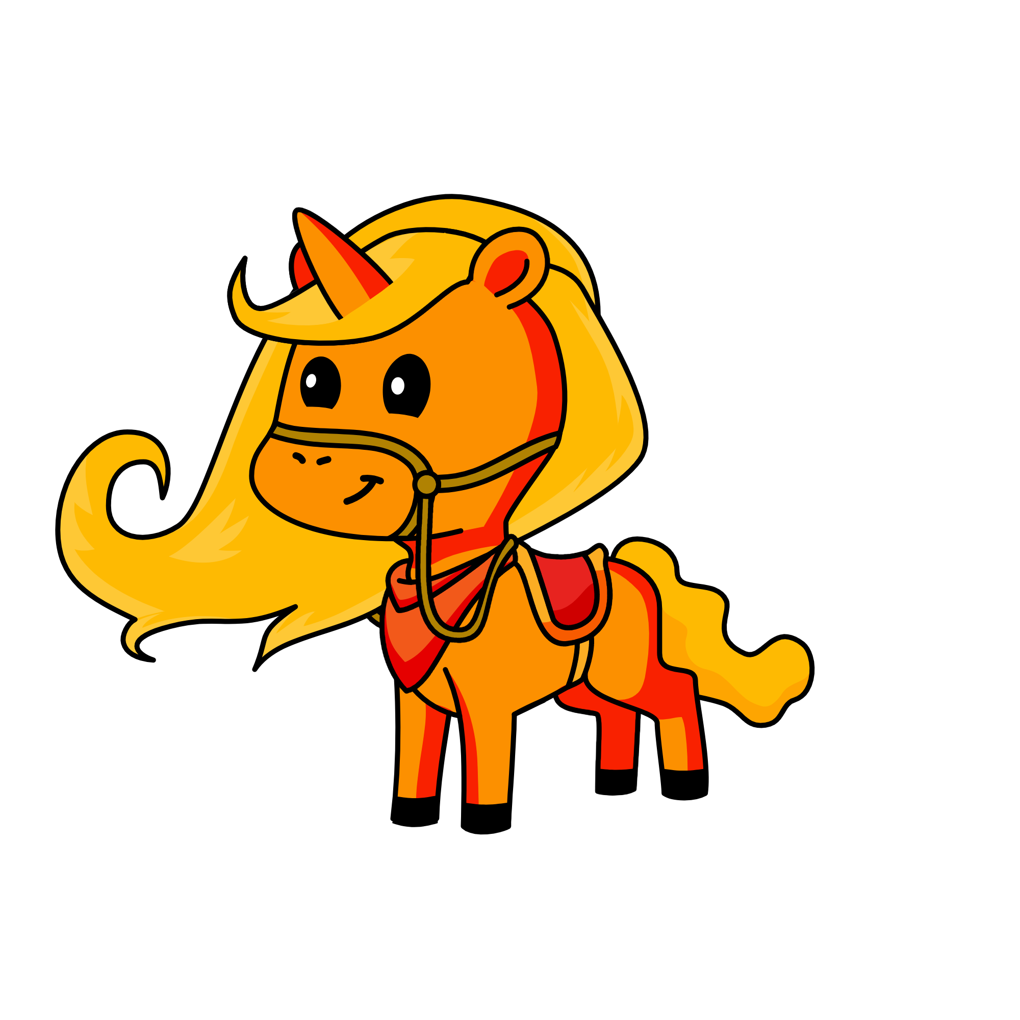 camel, the unicorn