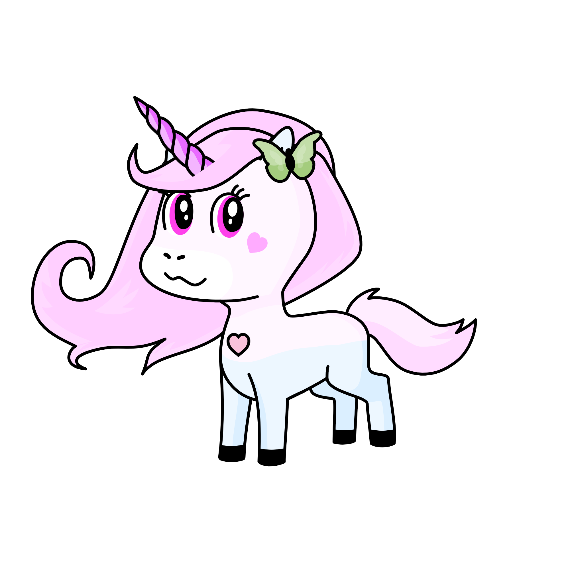 Sparkle, the unicorn