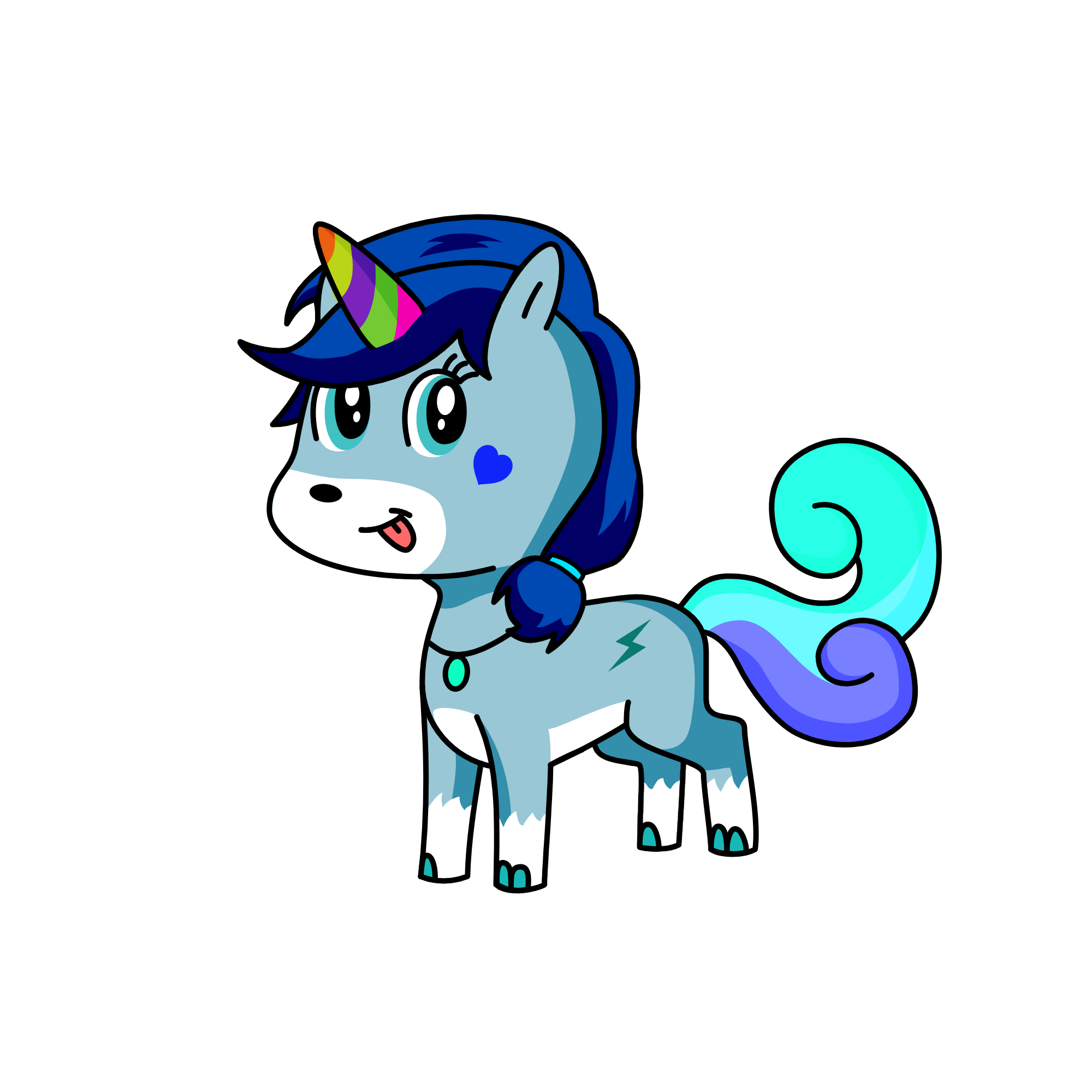 sorvin\7.5\boy, the unicorn
