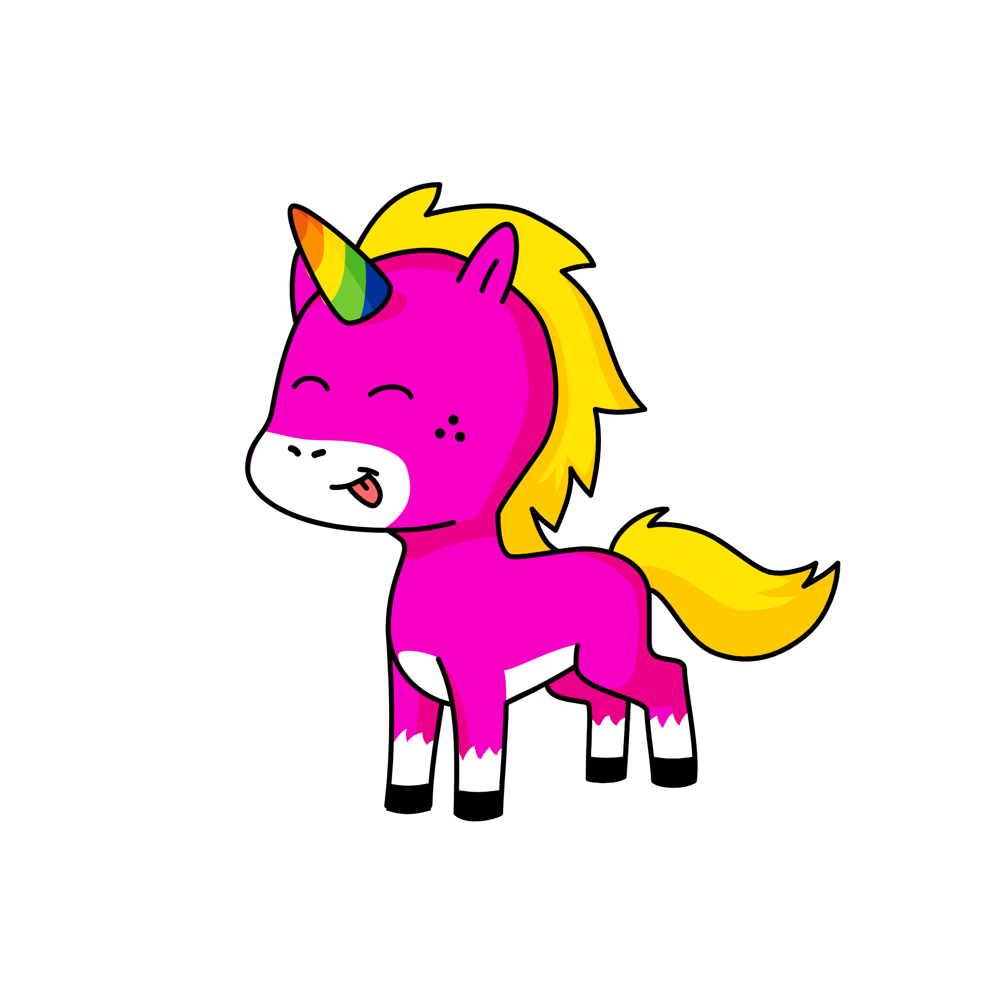 spot , the unicorn