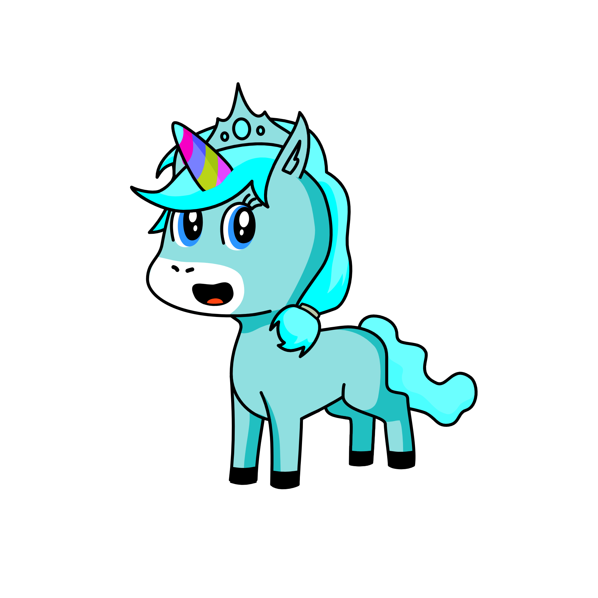 Normen\12.5\boy, the unicorn