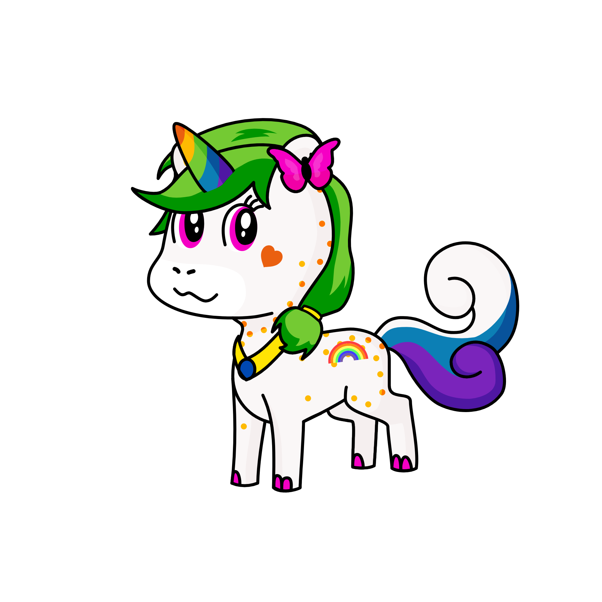 Beau, the unicorn