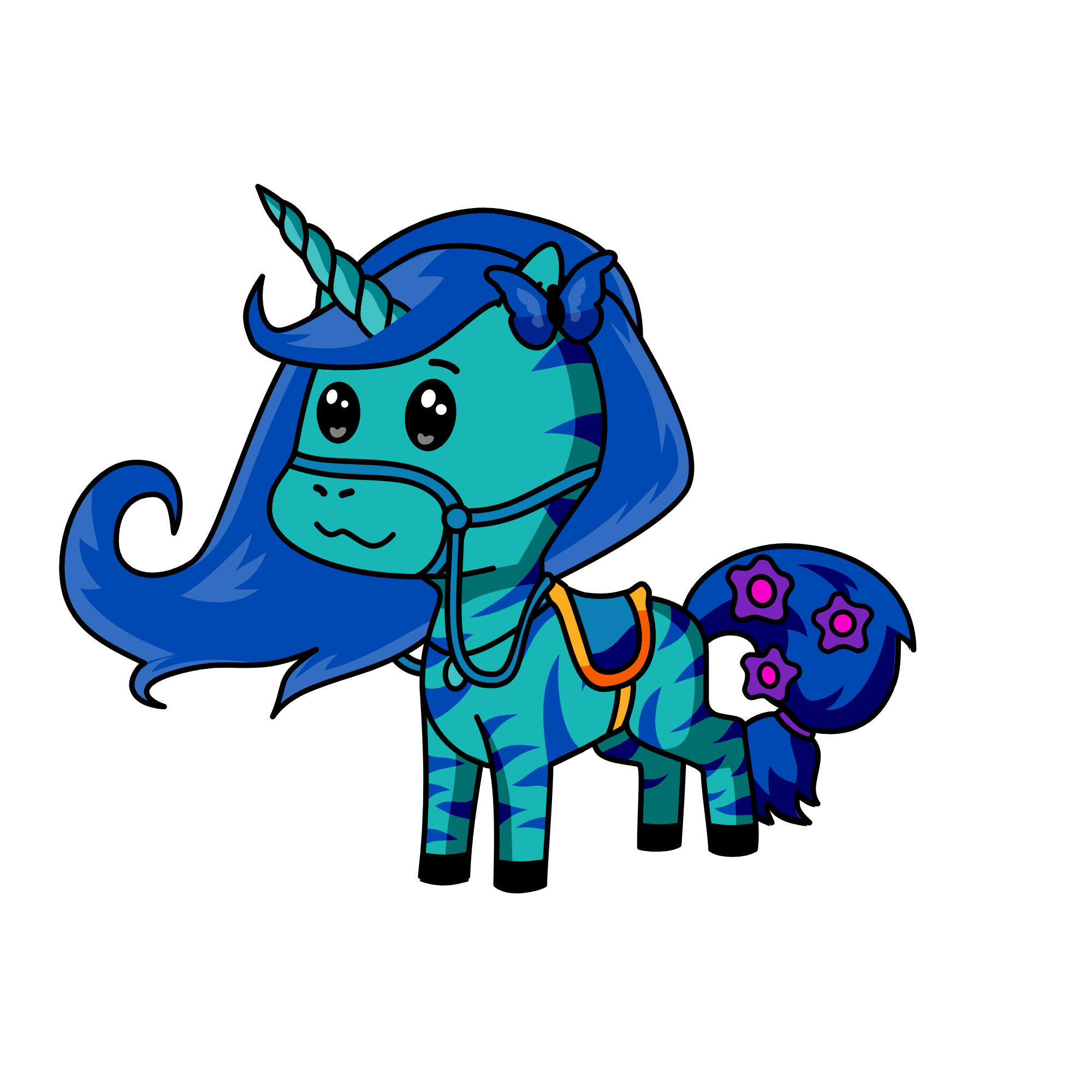 Snowflake, the unicorn