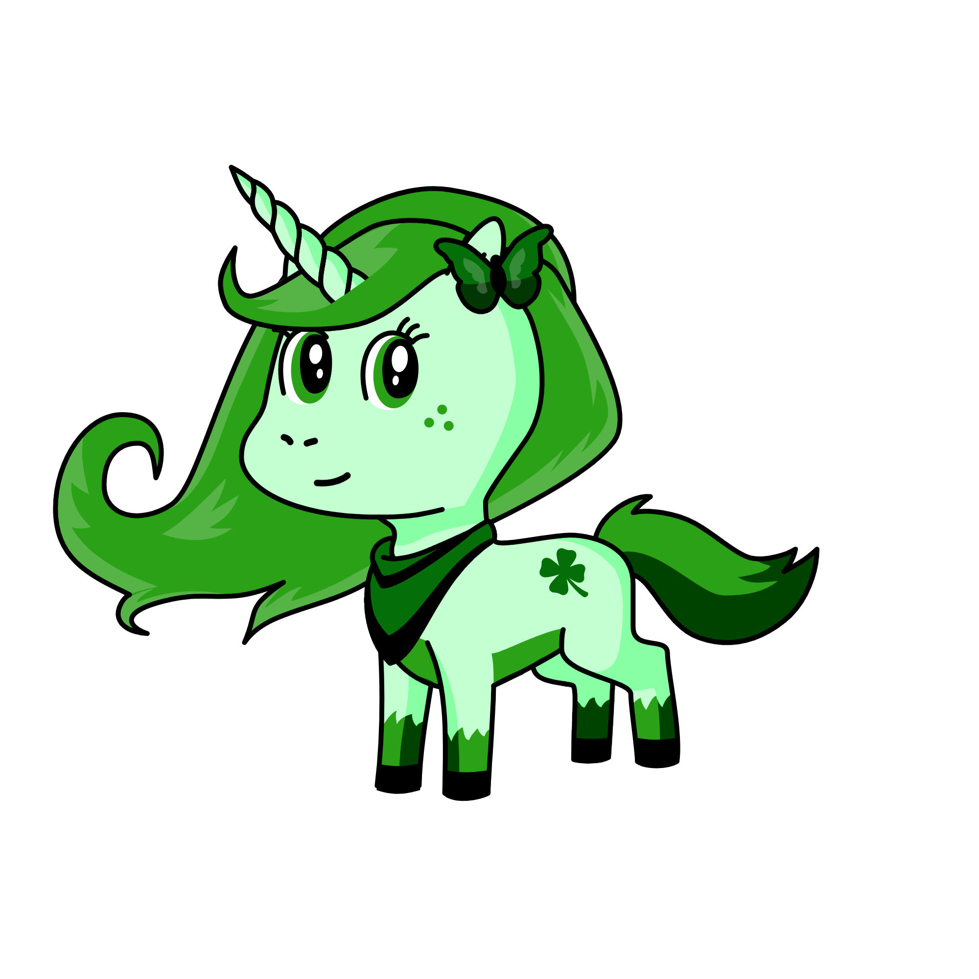 Eve, the unicorn