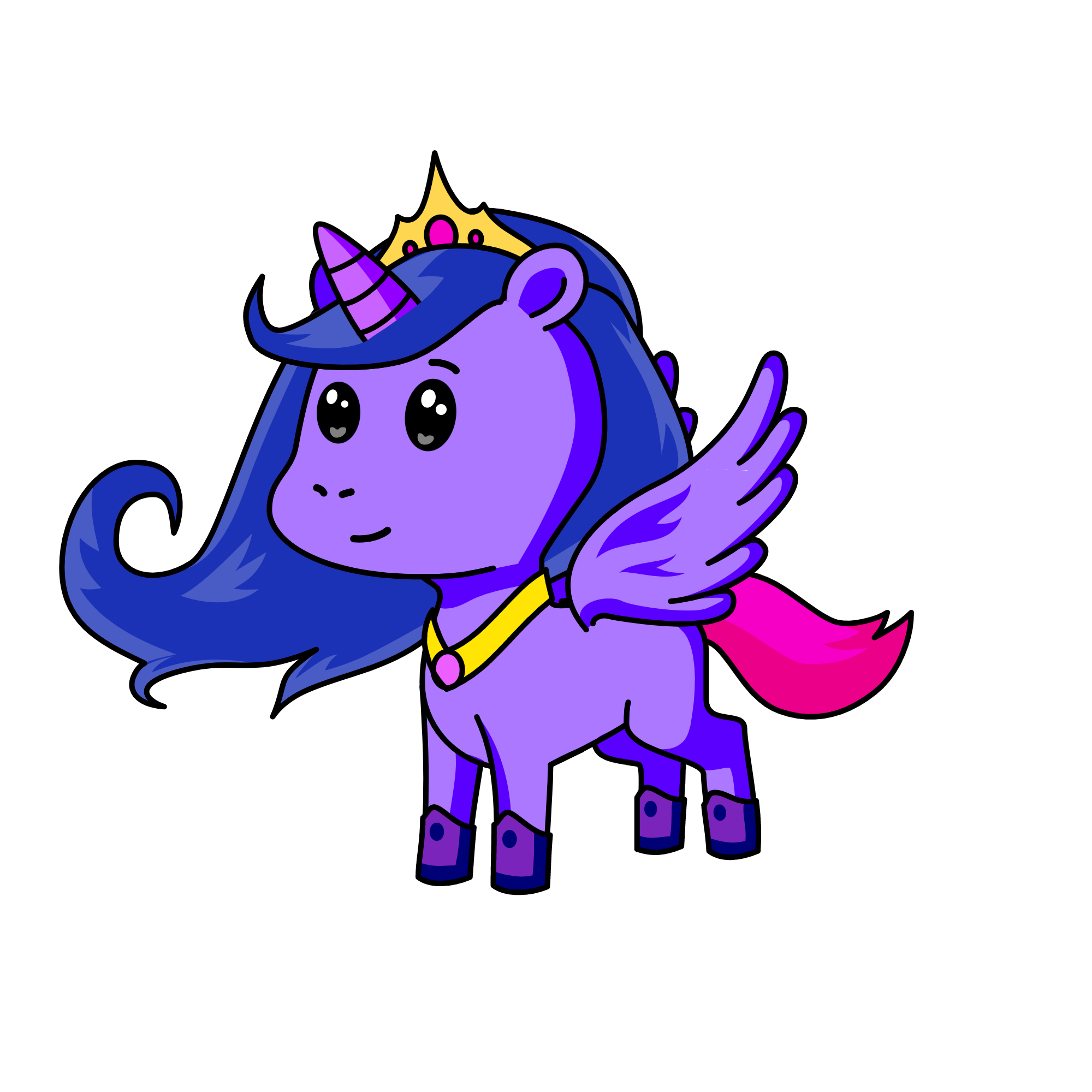 Twilight Sparkle, the unicorn