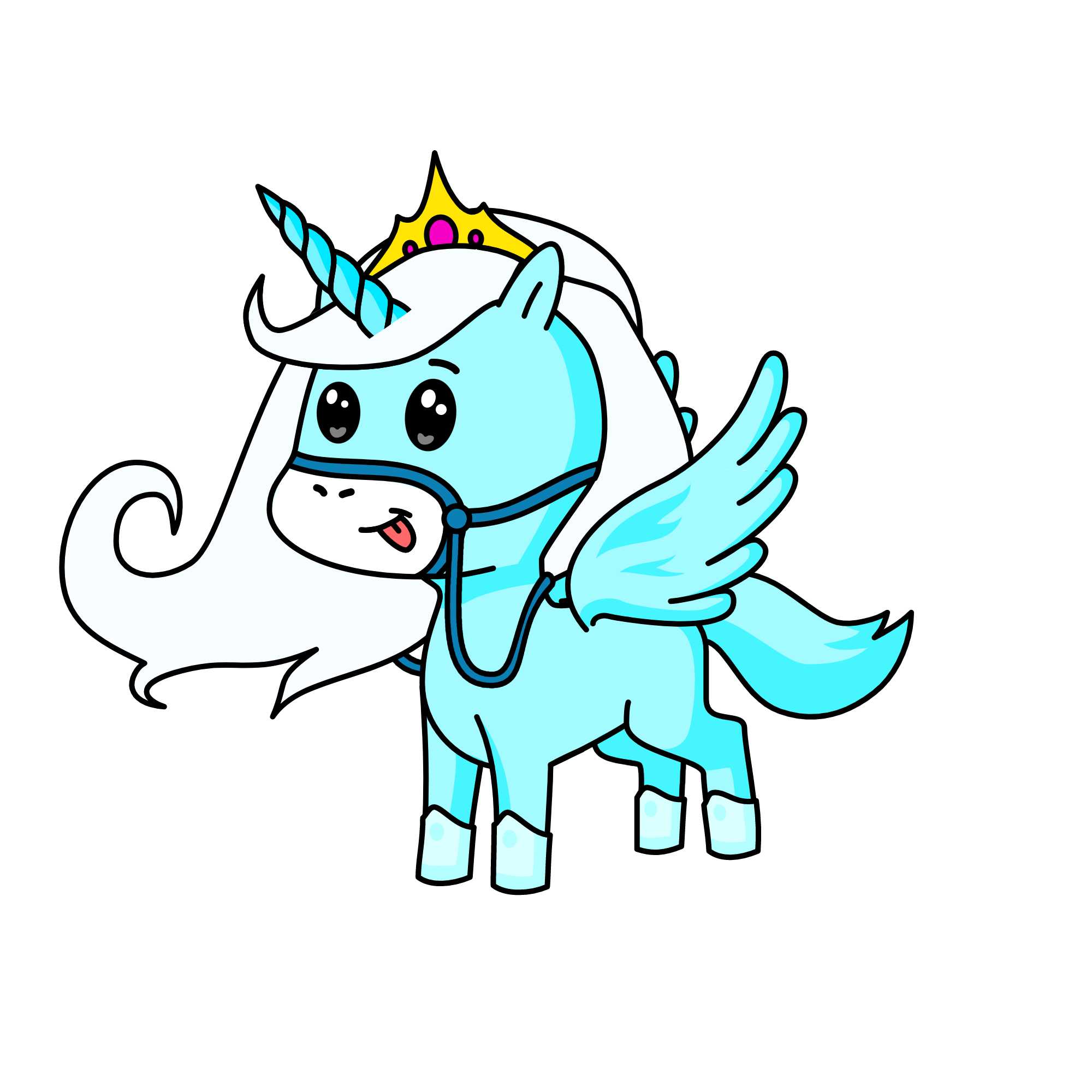 Elsa, the unicorn