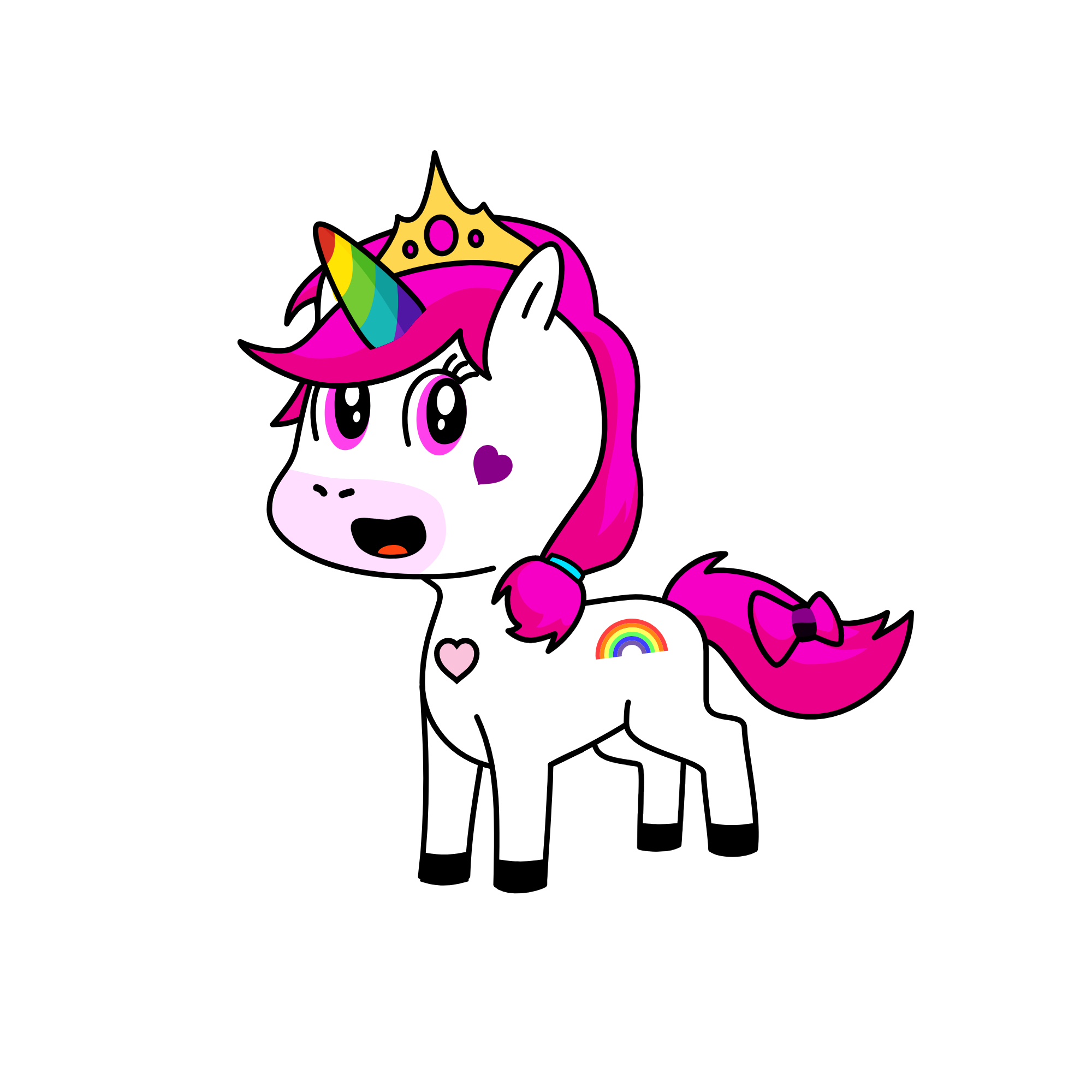 lily, the unicorn
