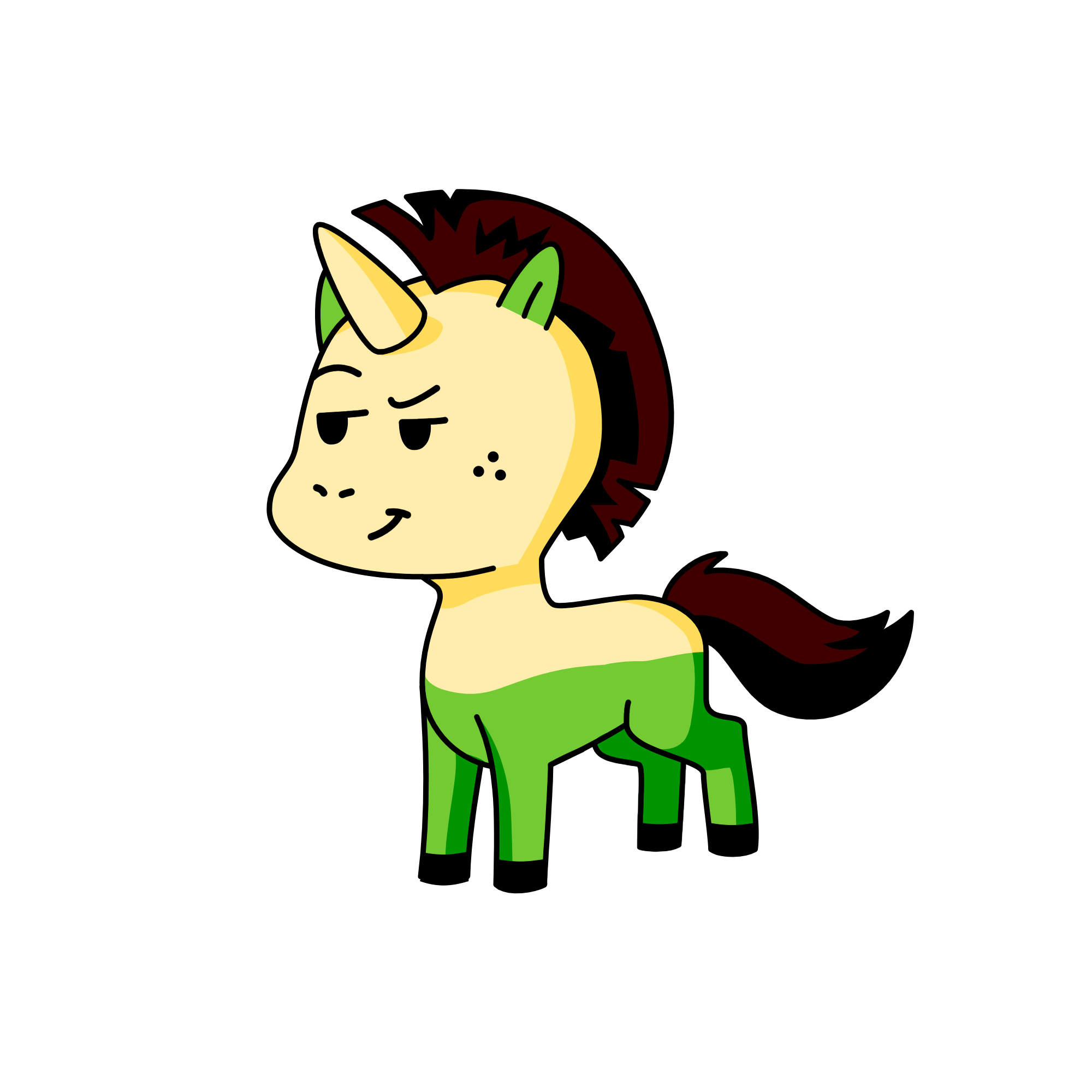 Tanjiro kamado, the unicorn
