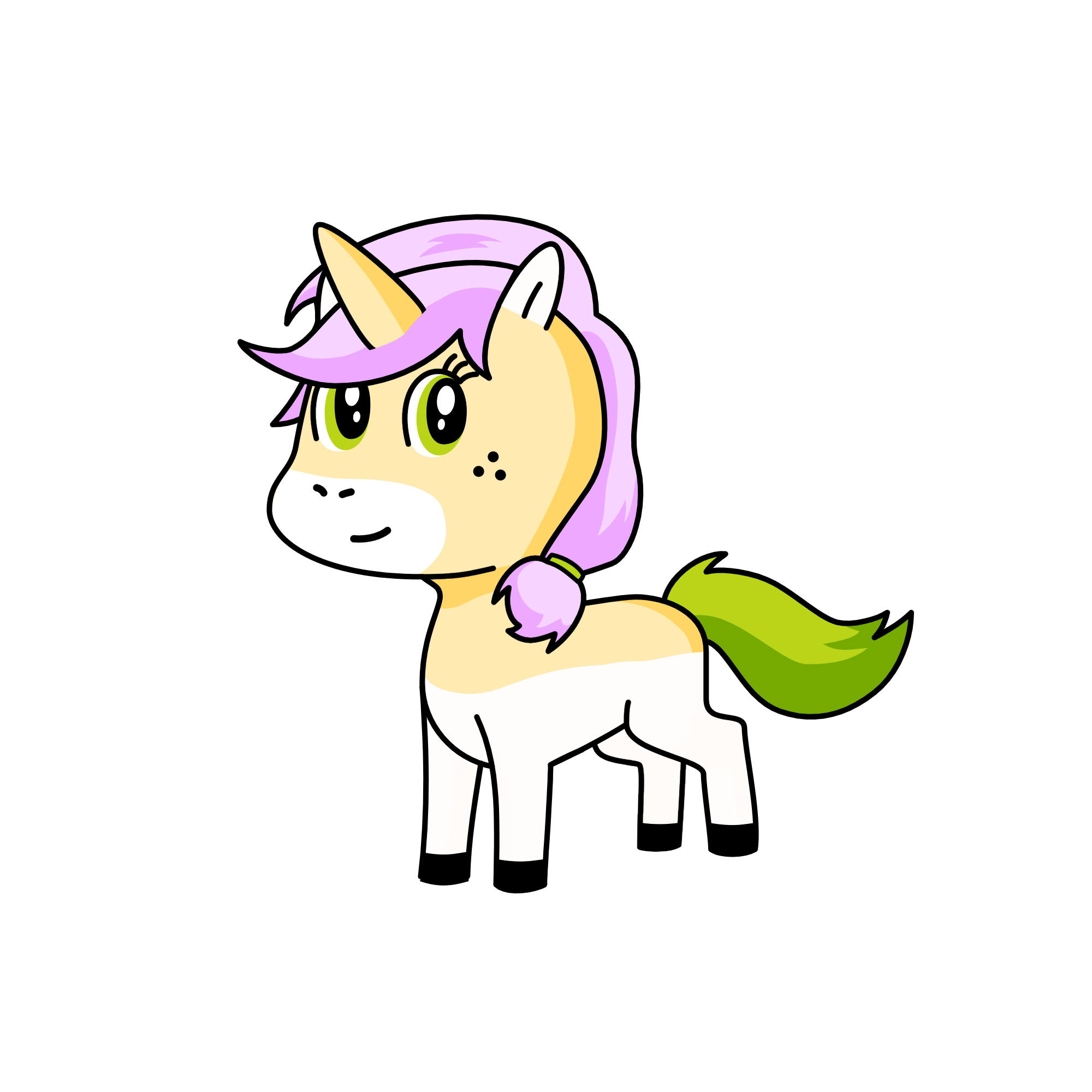Mitsuri, the unicorn