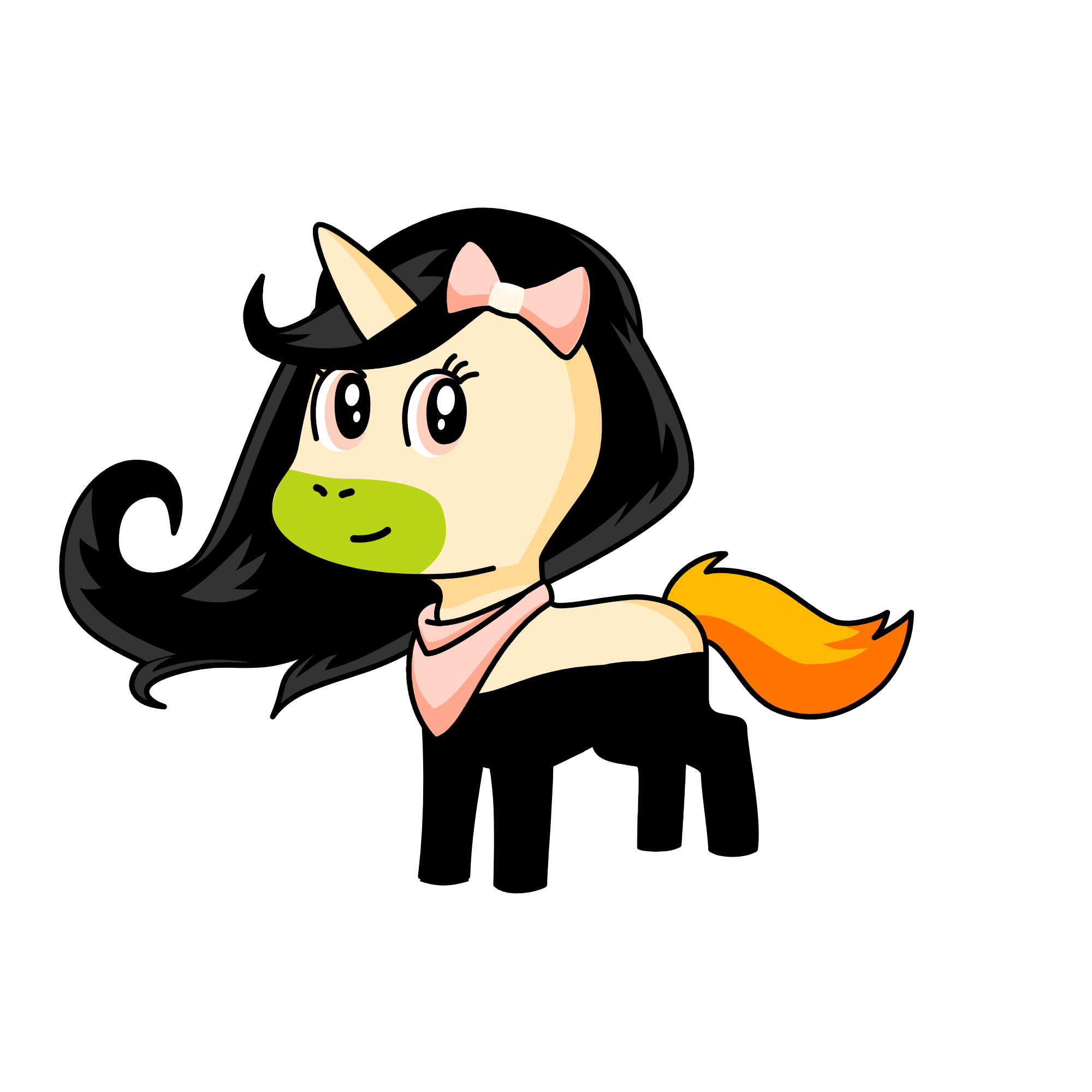 Nezuko, the unicorn