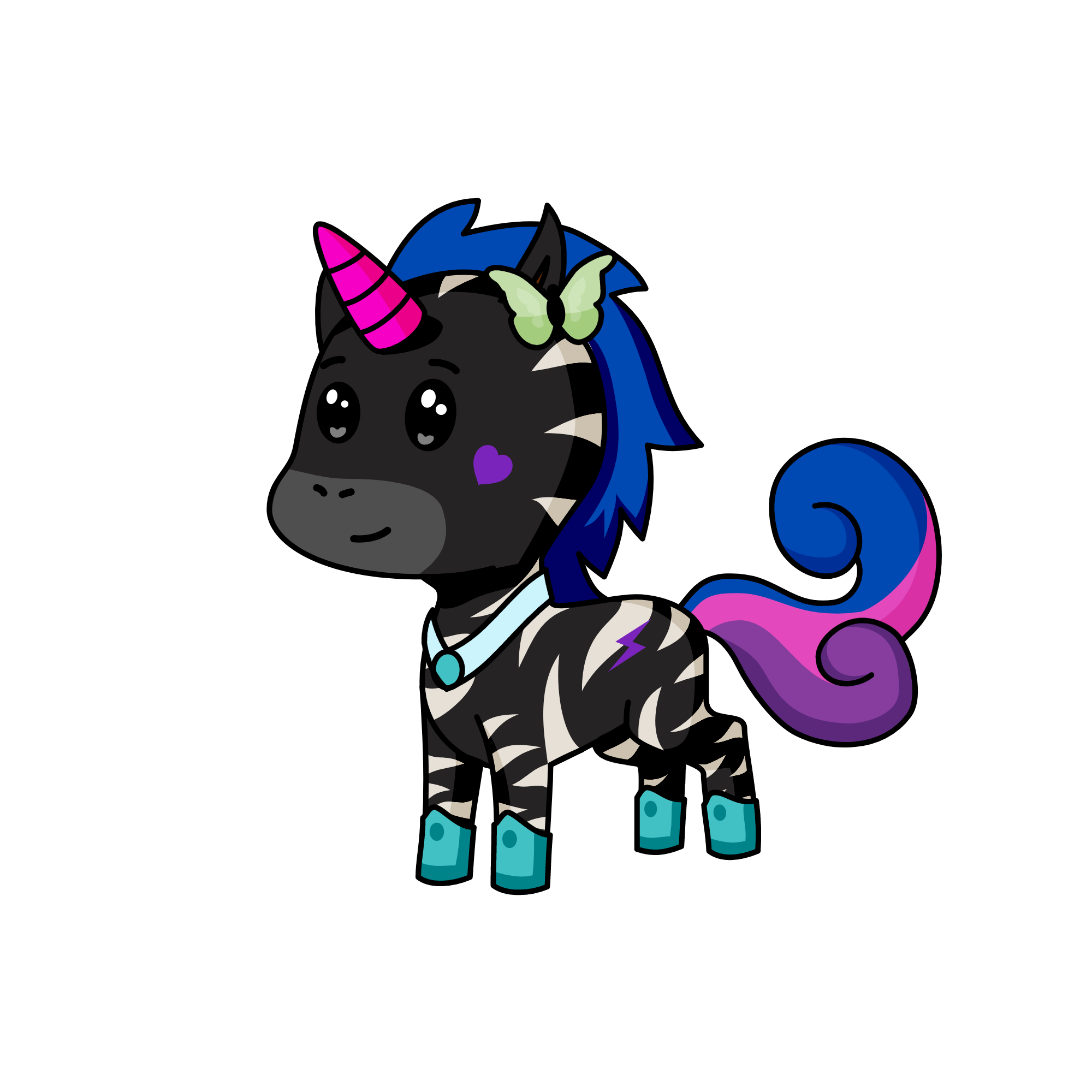 Twilight, the unicorn