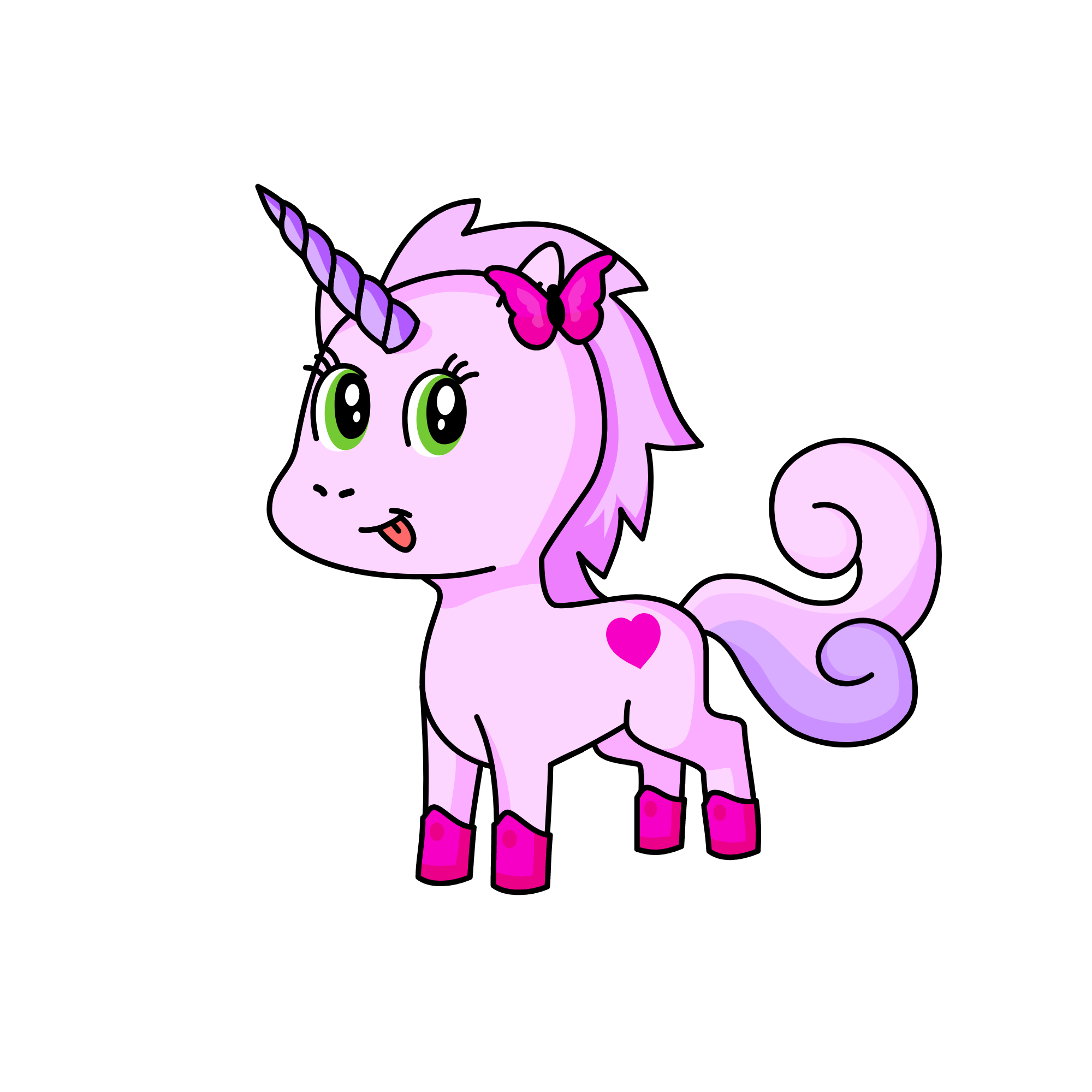 ben, the unicorn