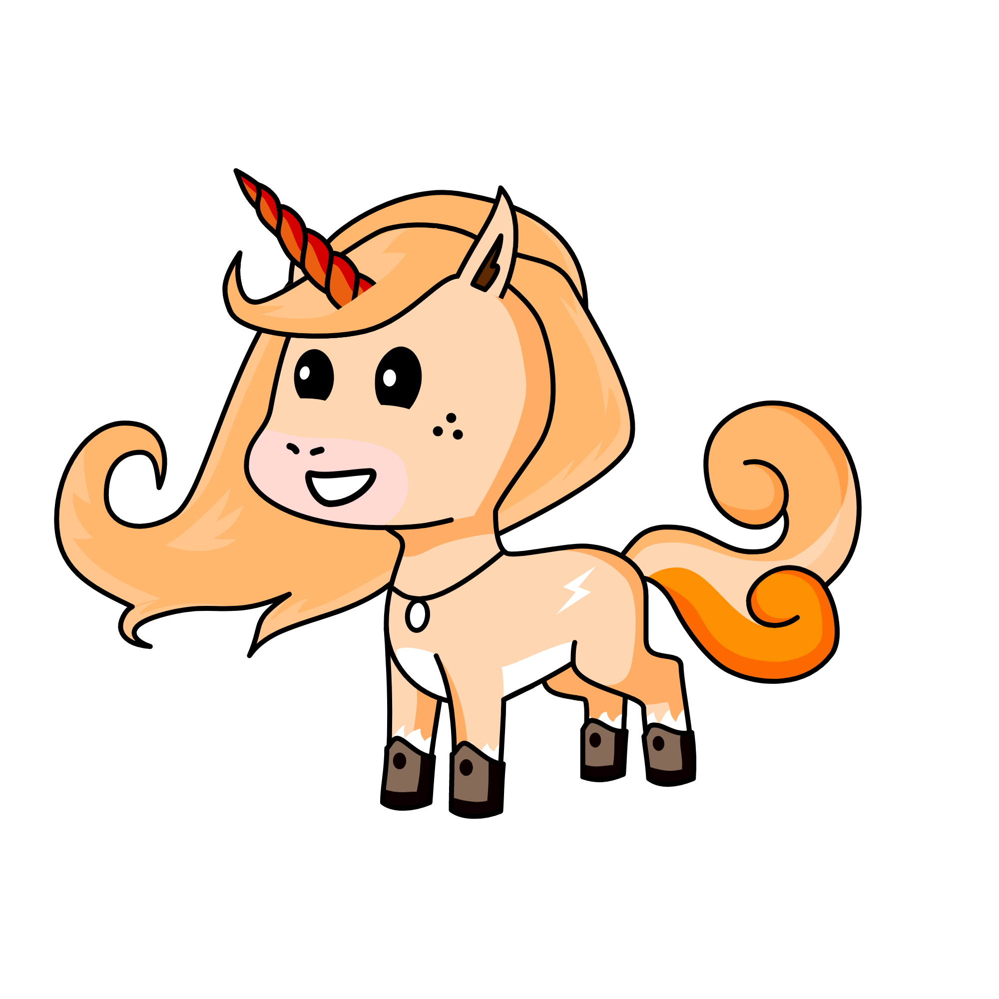 sunshine, the unicorn