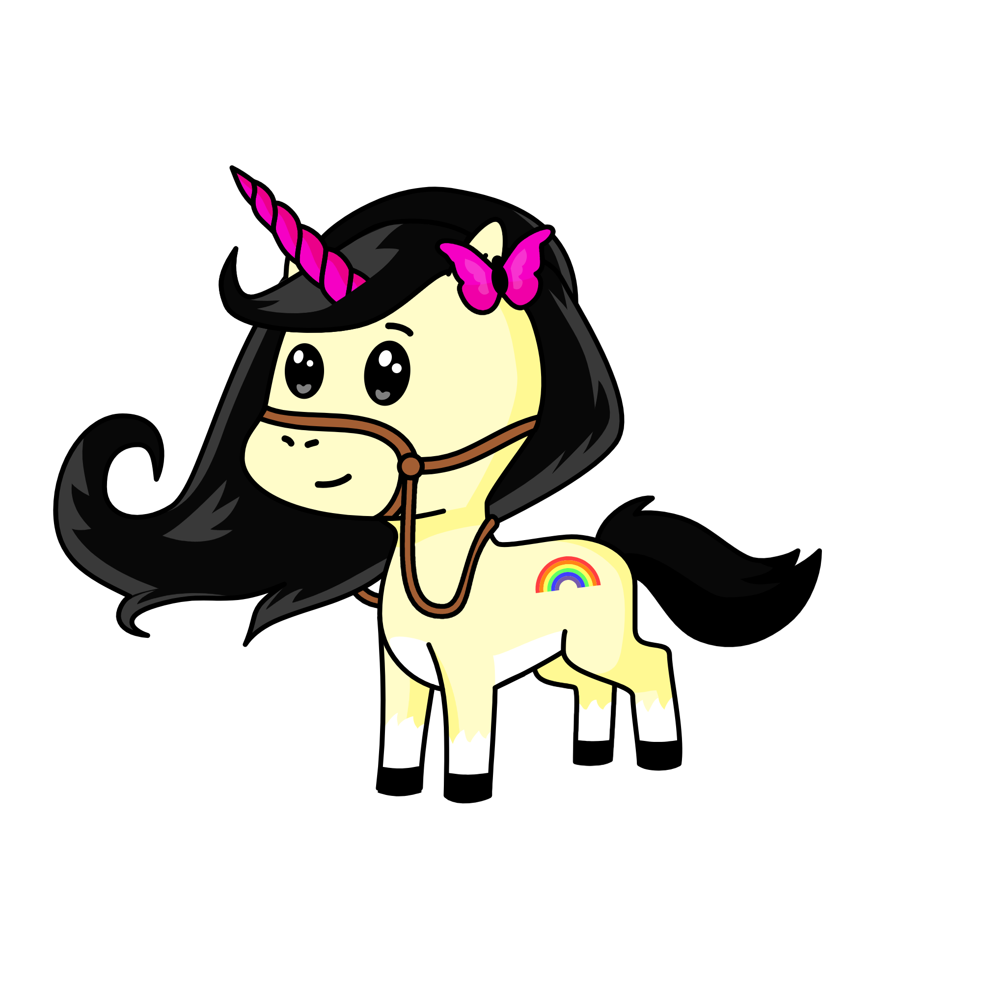 midnight, the unicorn