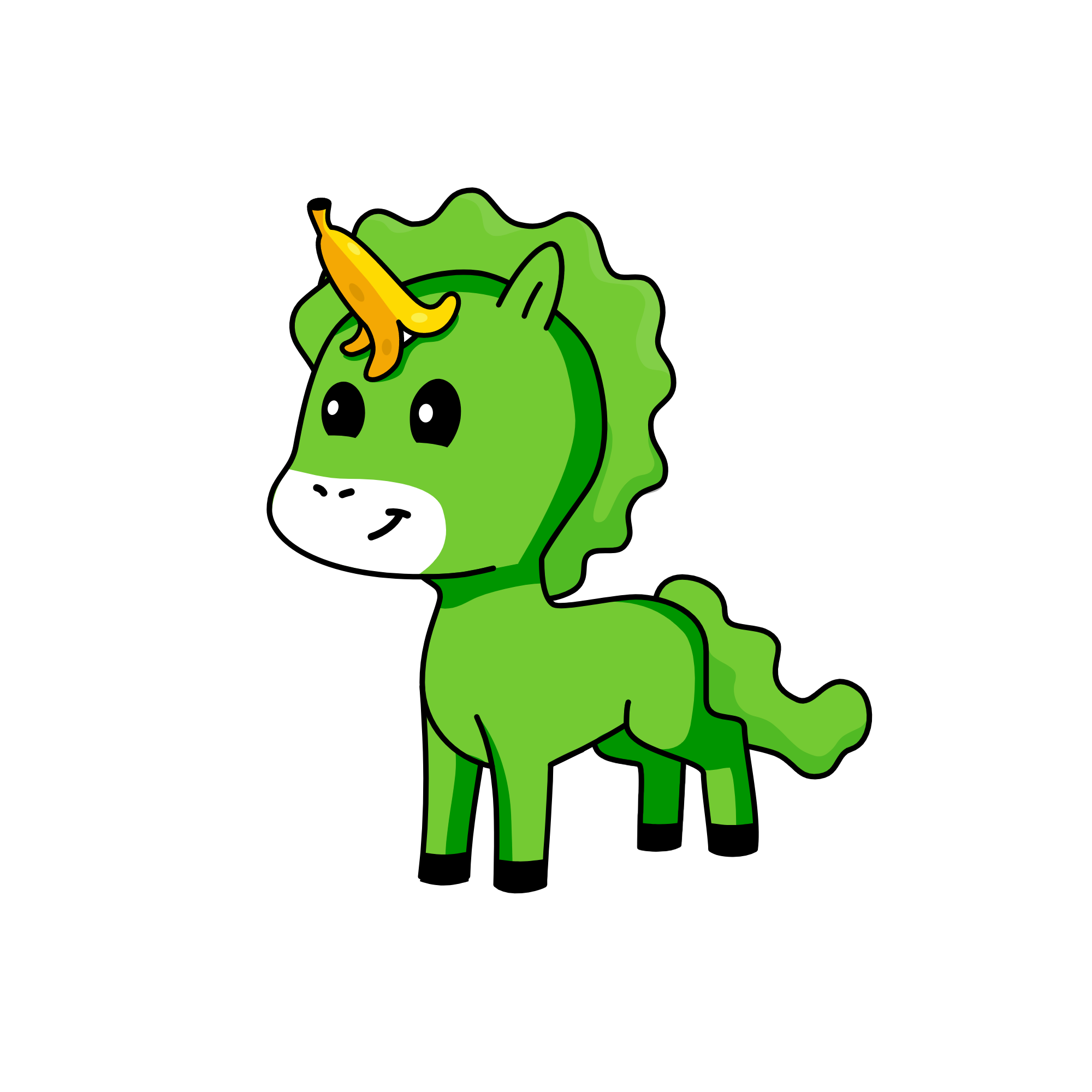 COMELON, the unicorn