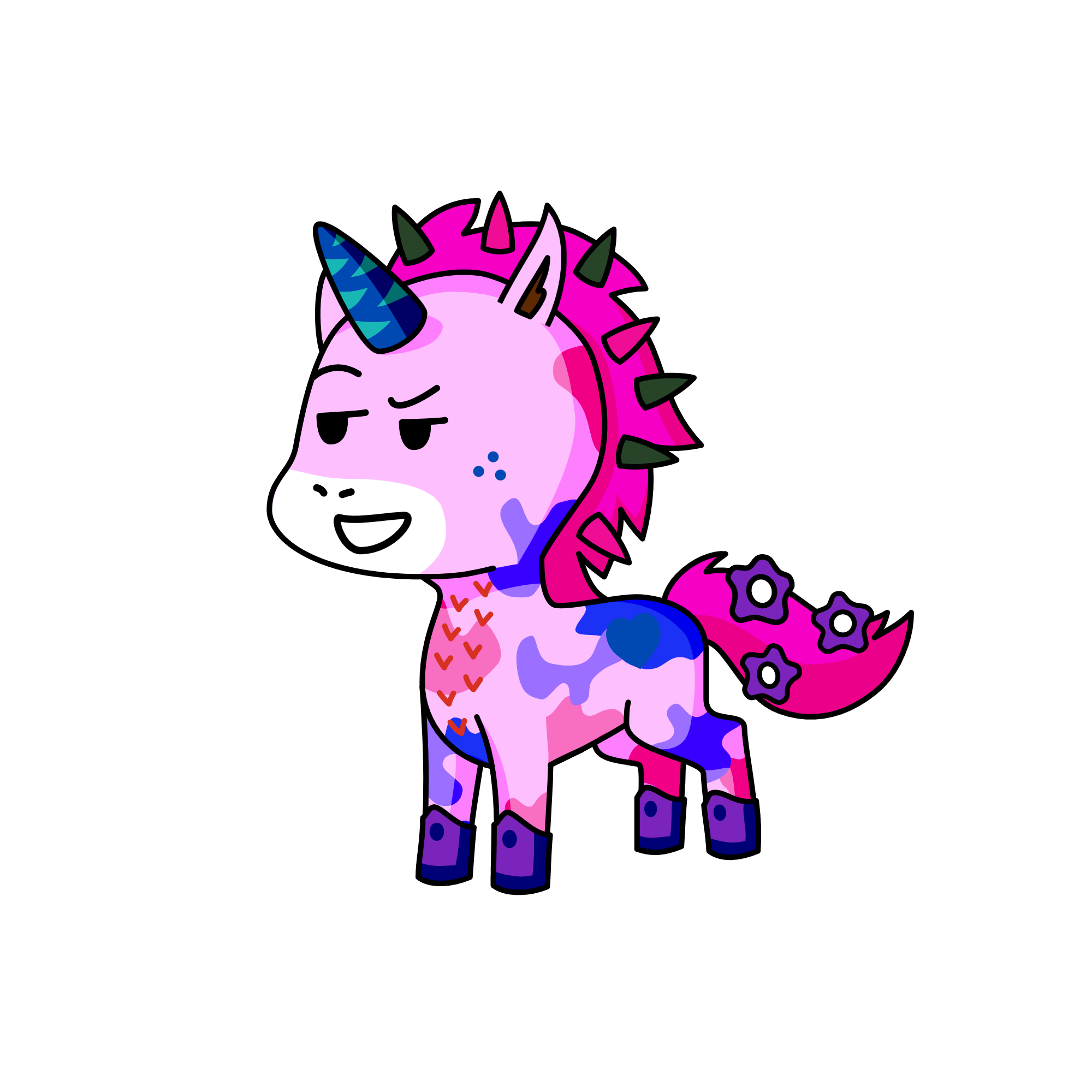 mr menicorn, the unicorn