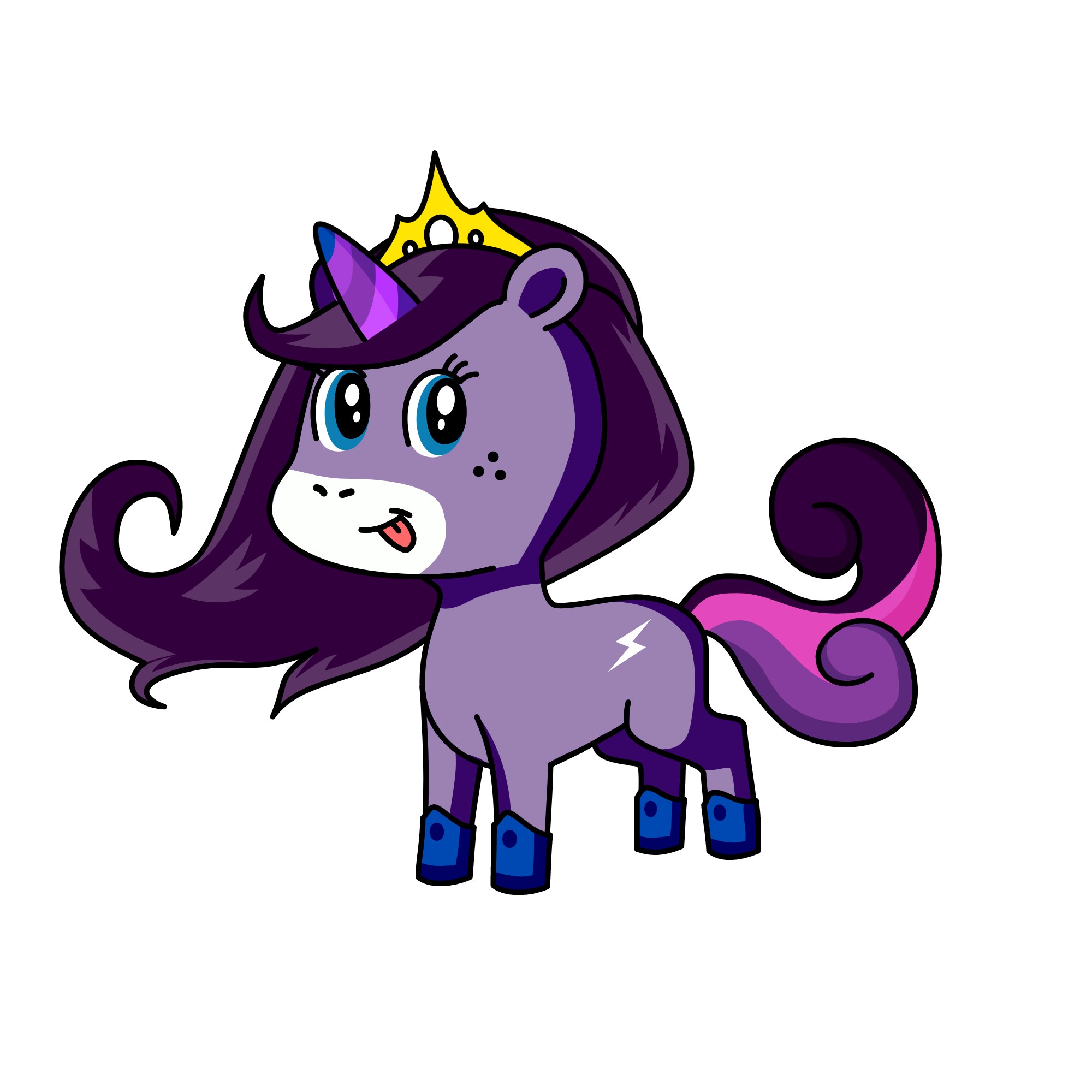 gecenin yıldızı, the unicorn