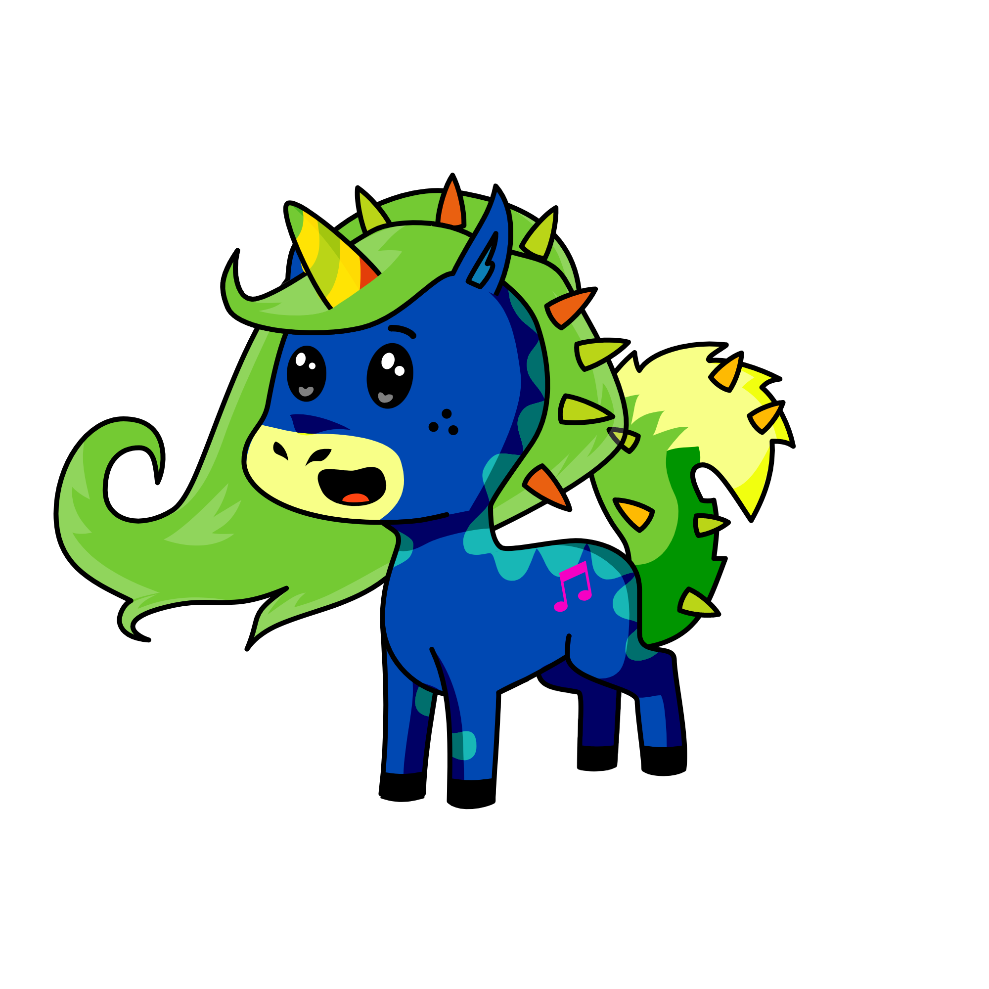 , the unicorn
