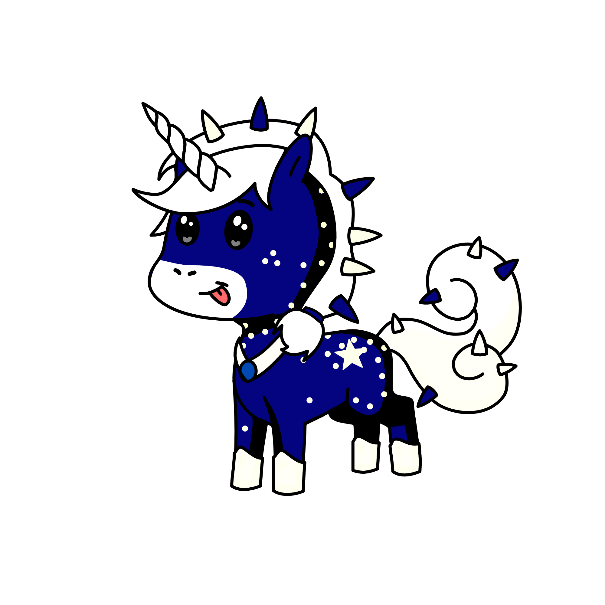 Star, the unicorn