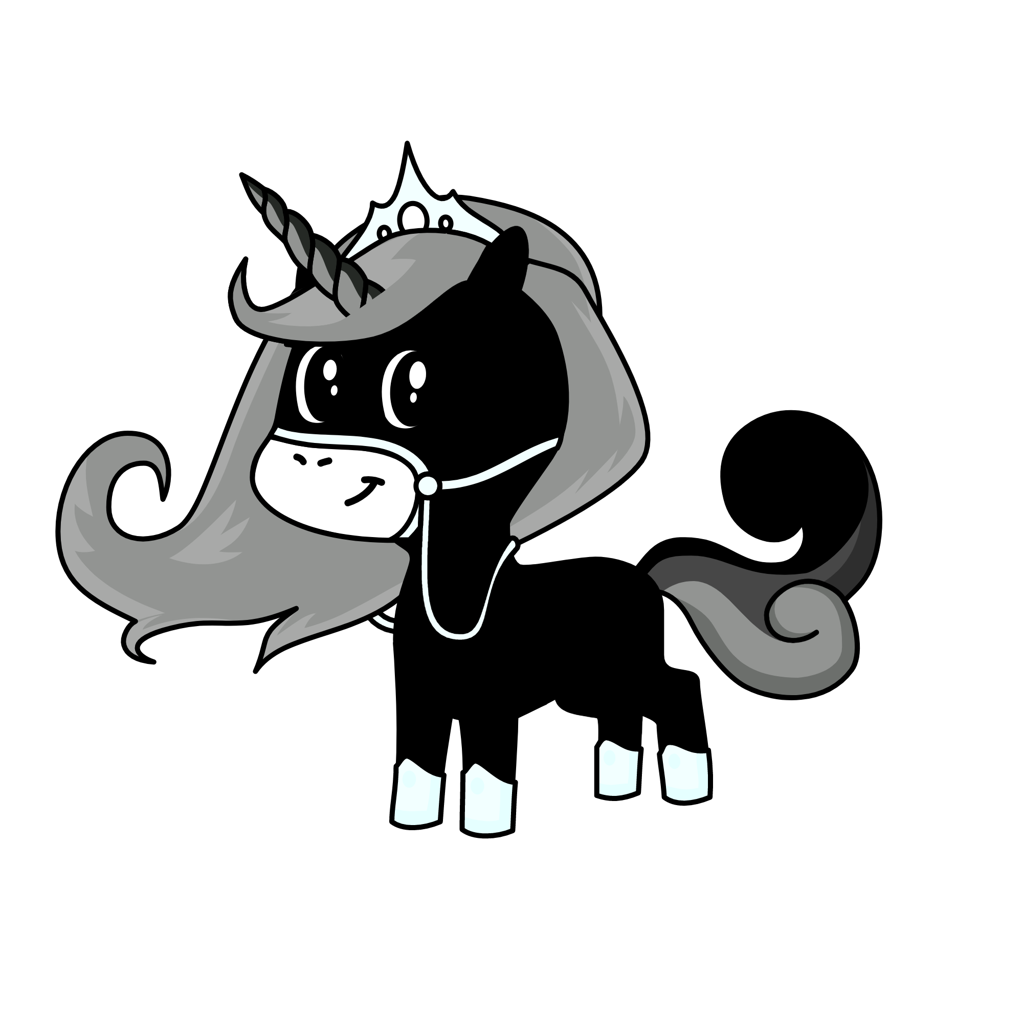 midnight, the unicorn
