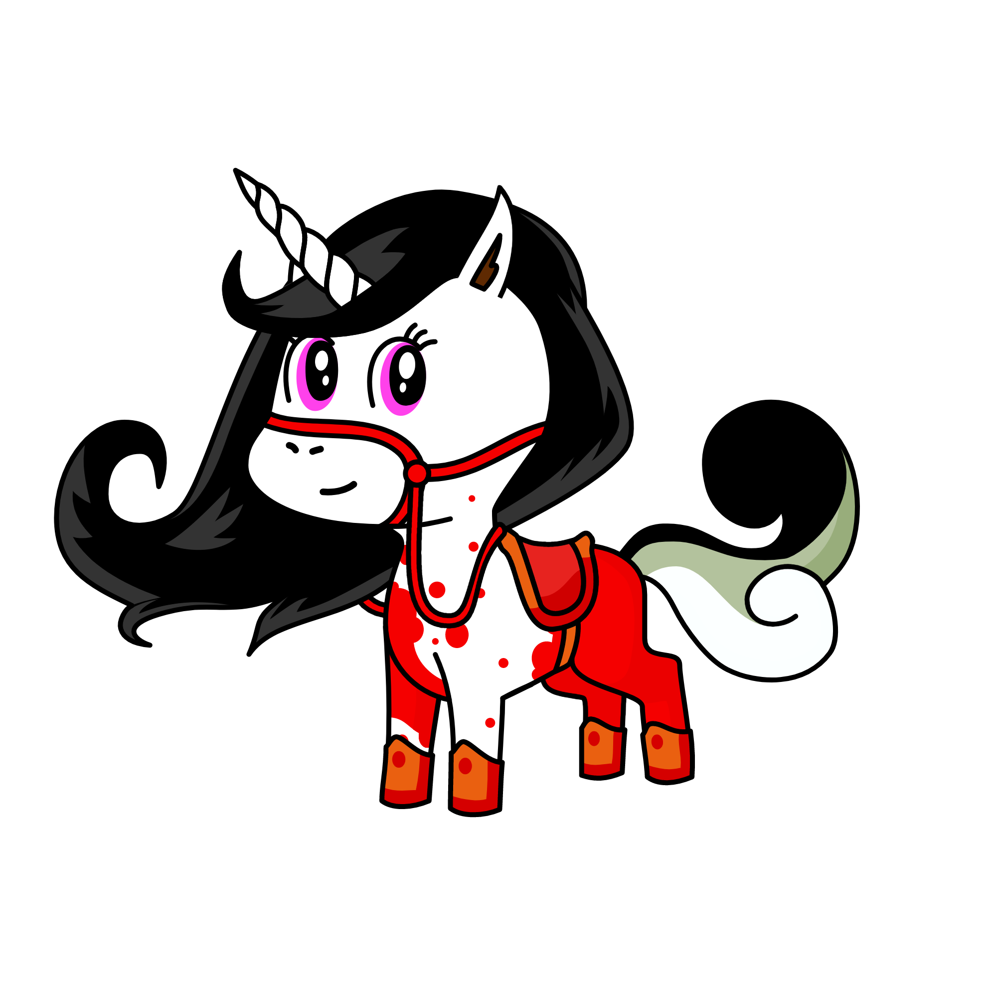 mudereress, the unicorn