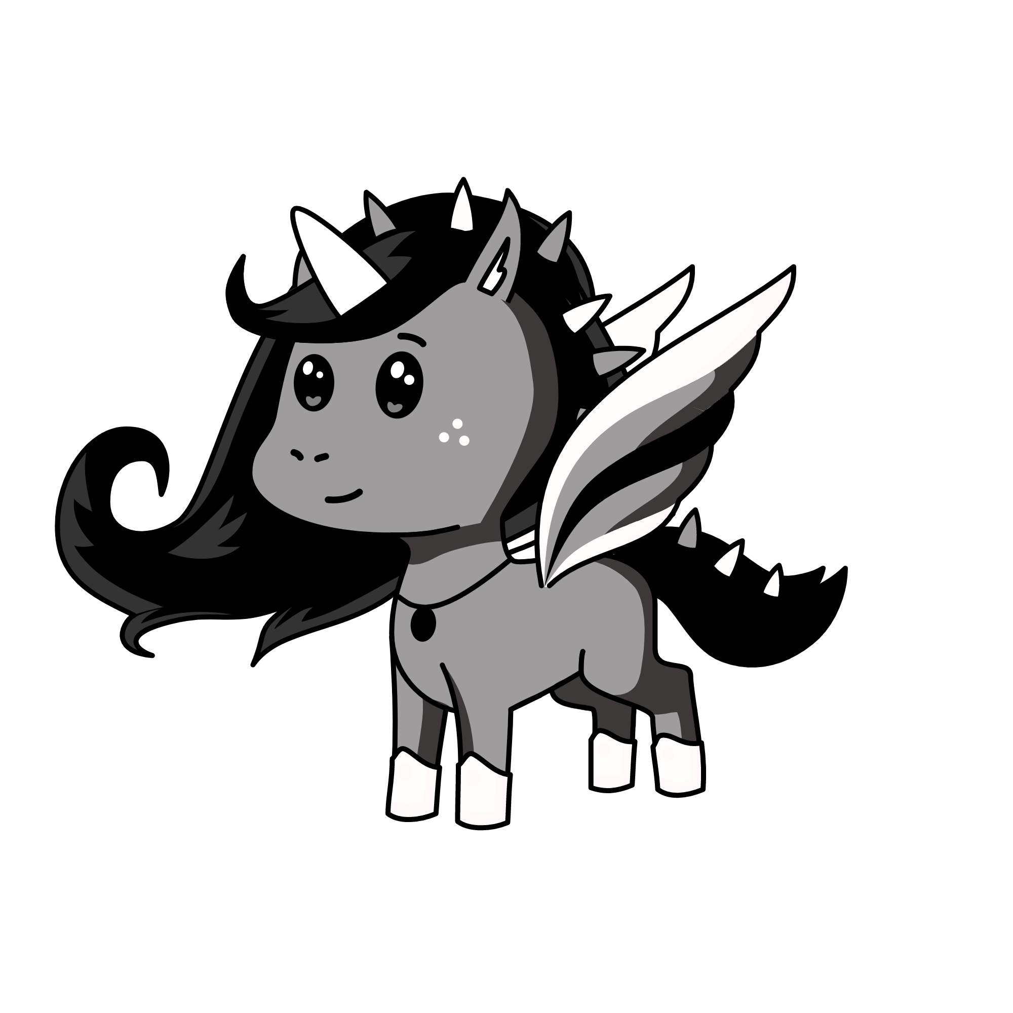 1964, the unicorn