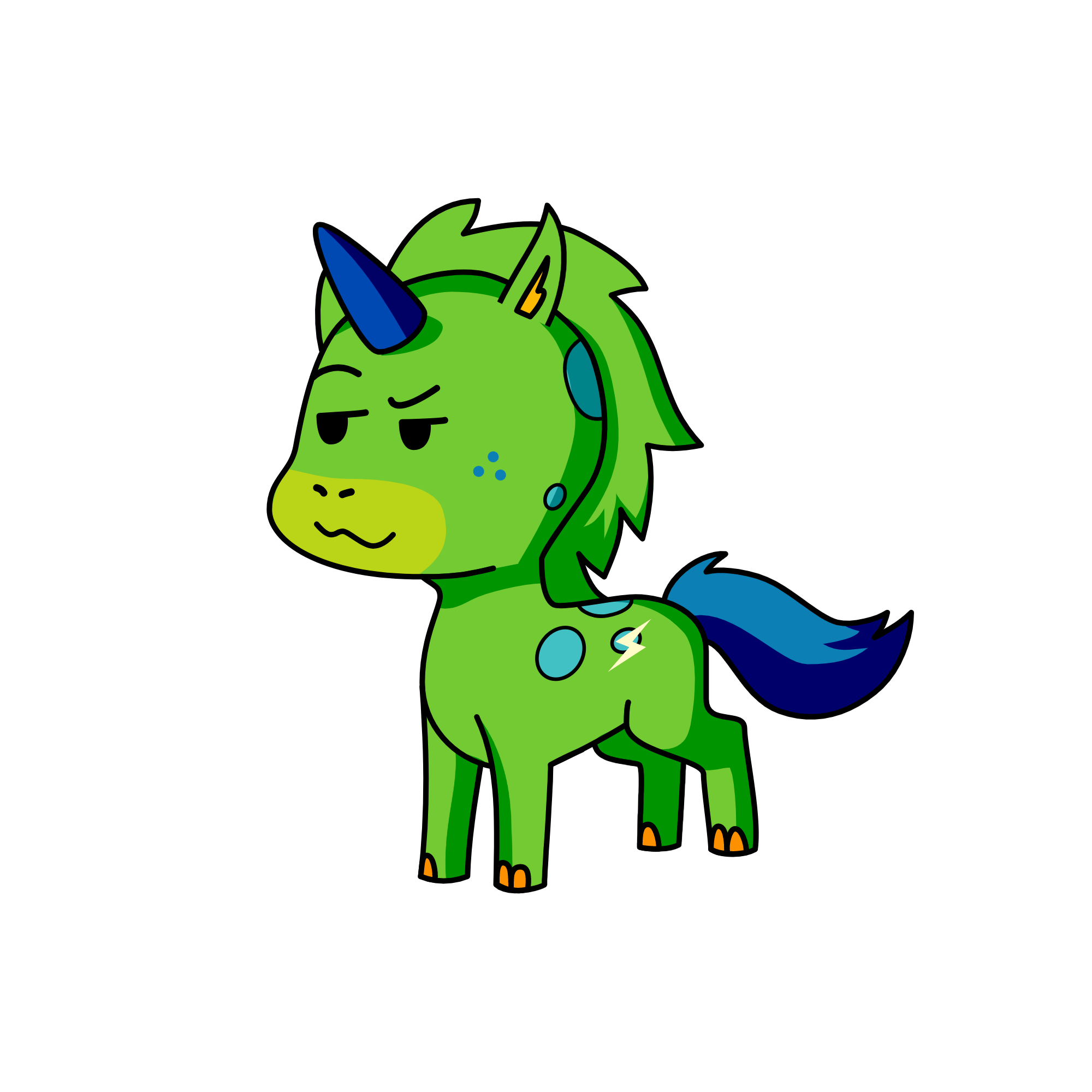 bolt, the unicorn