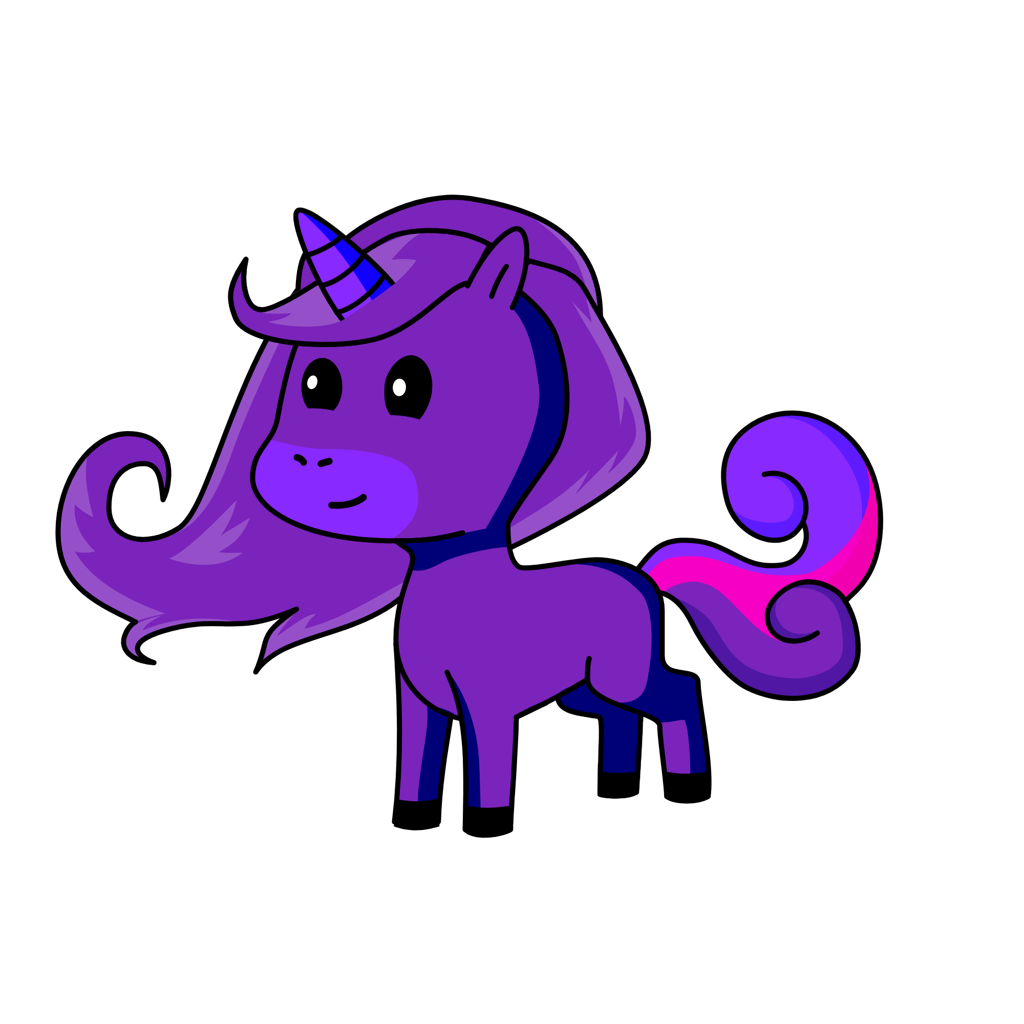 molly, the unicorn