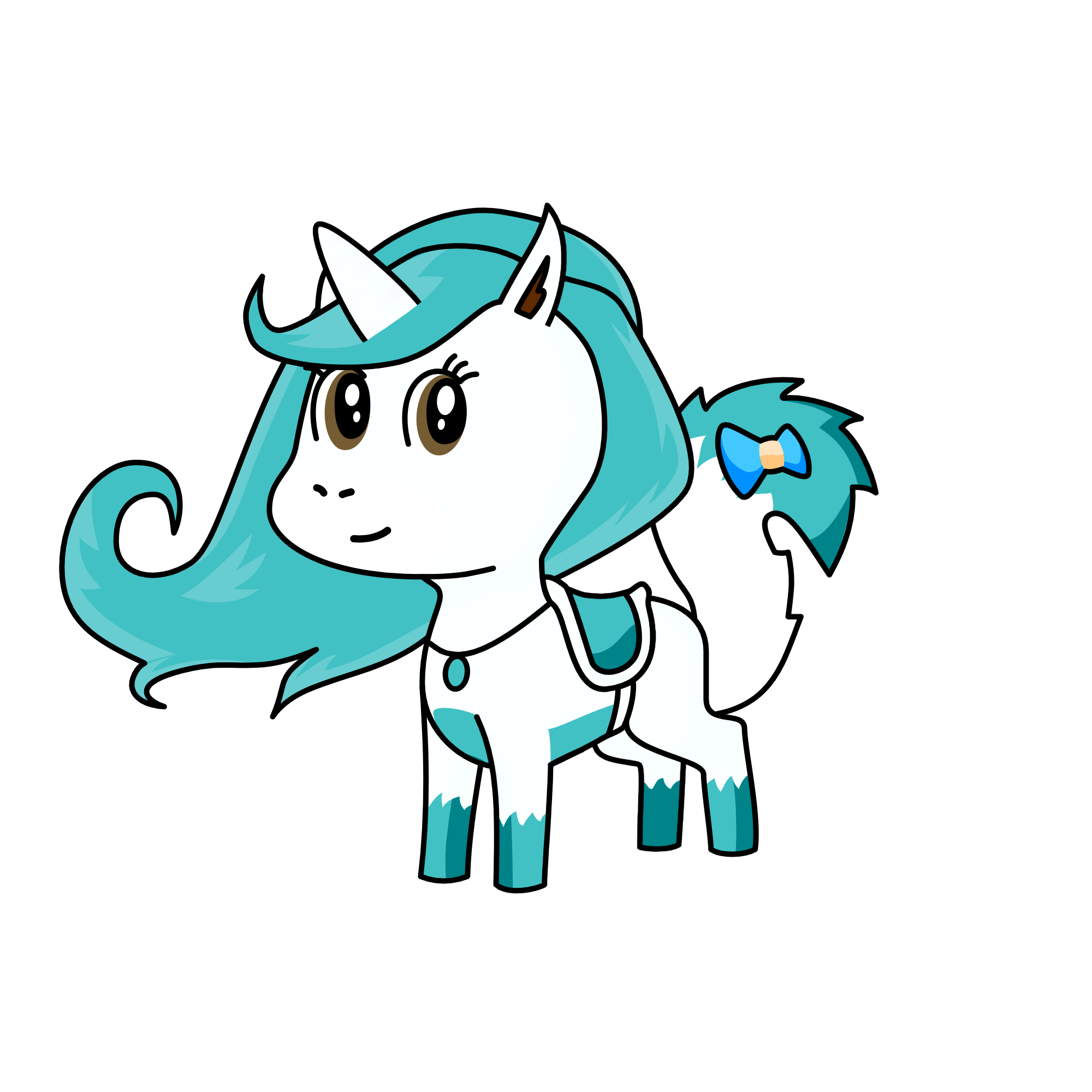 Wolficorn, the unicorn