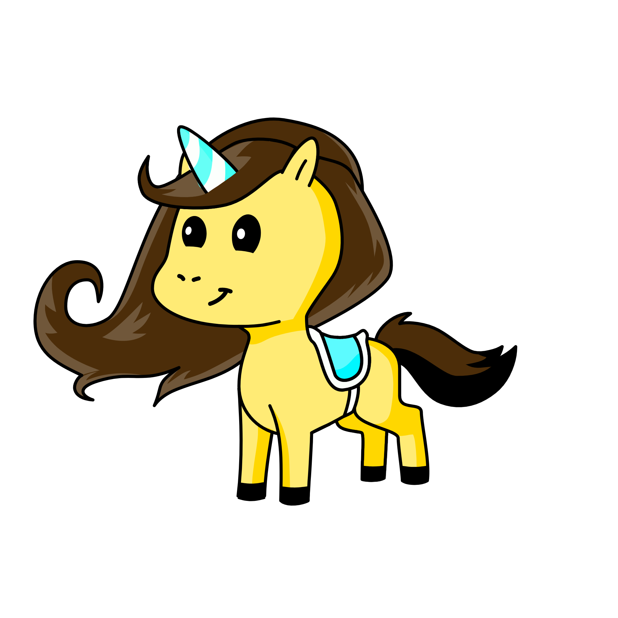 Stacyplays, the unicorn