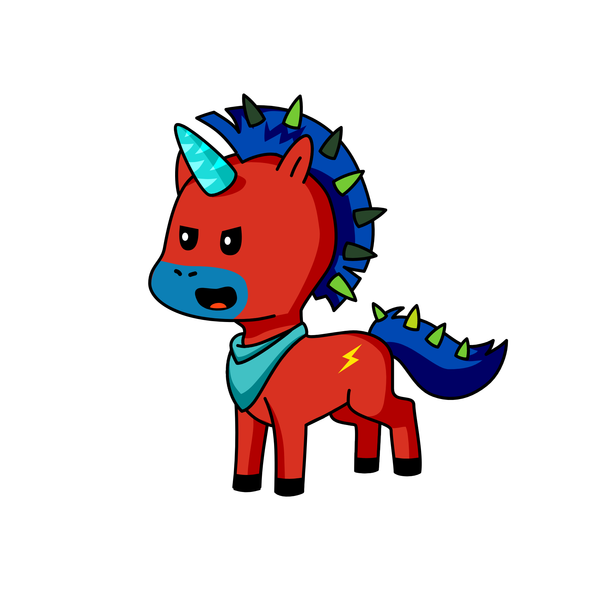 vale, the unicorn