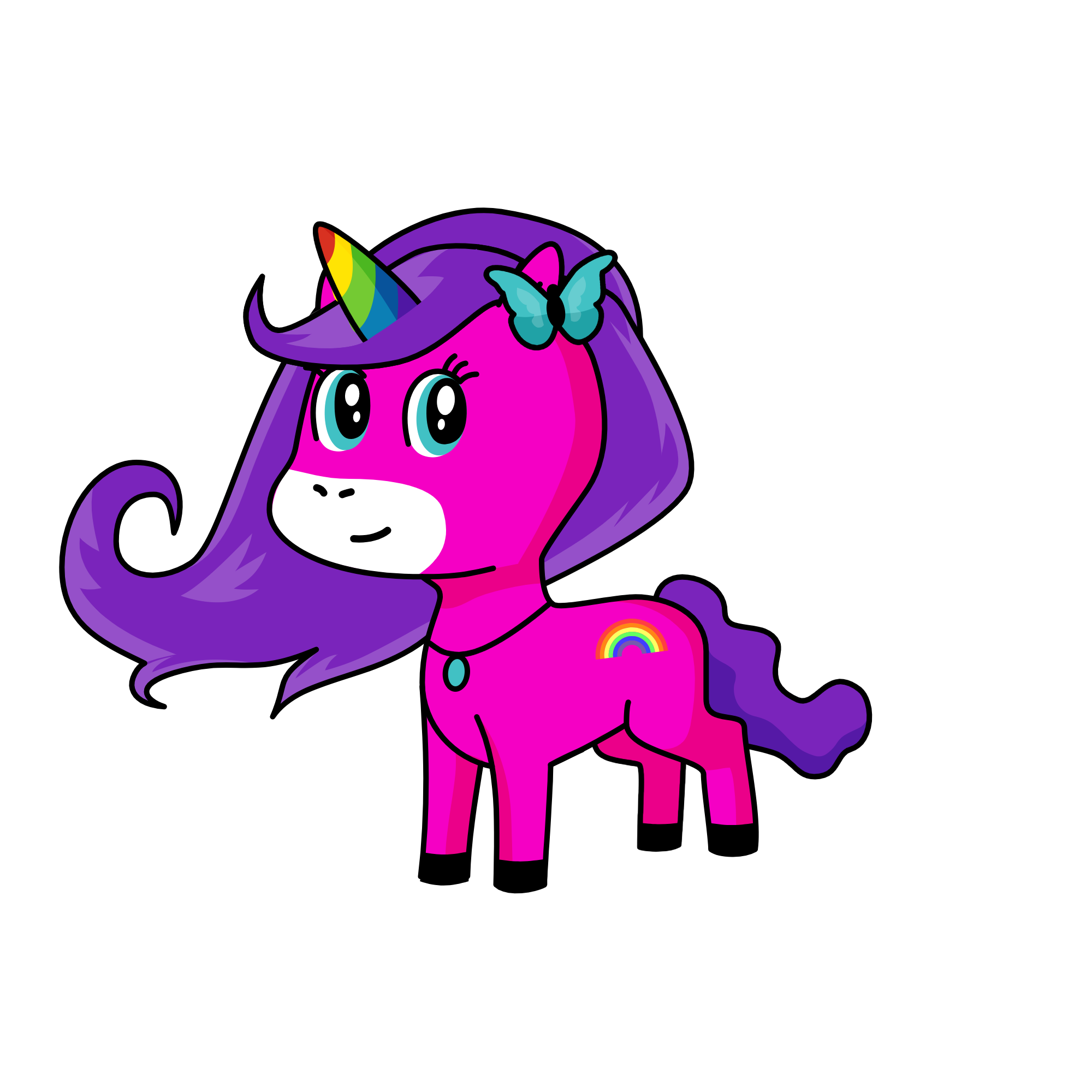 lucia, the unicorn
