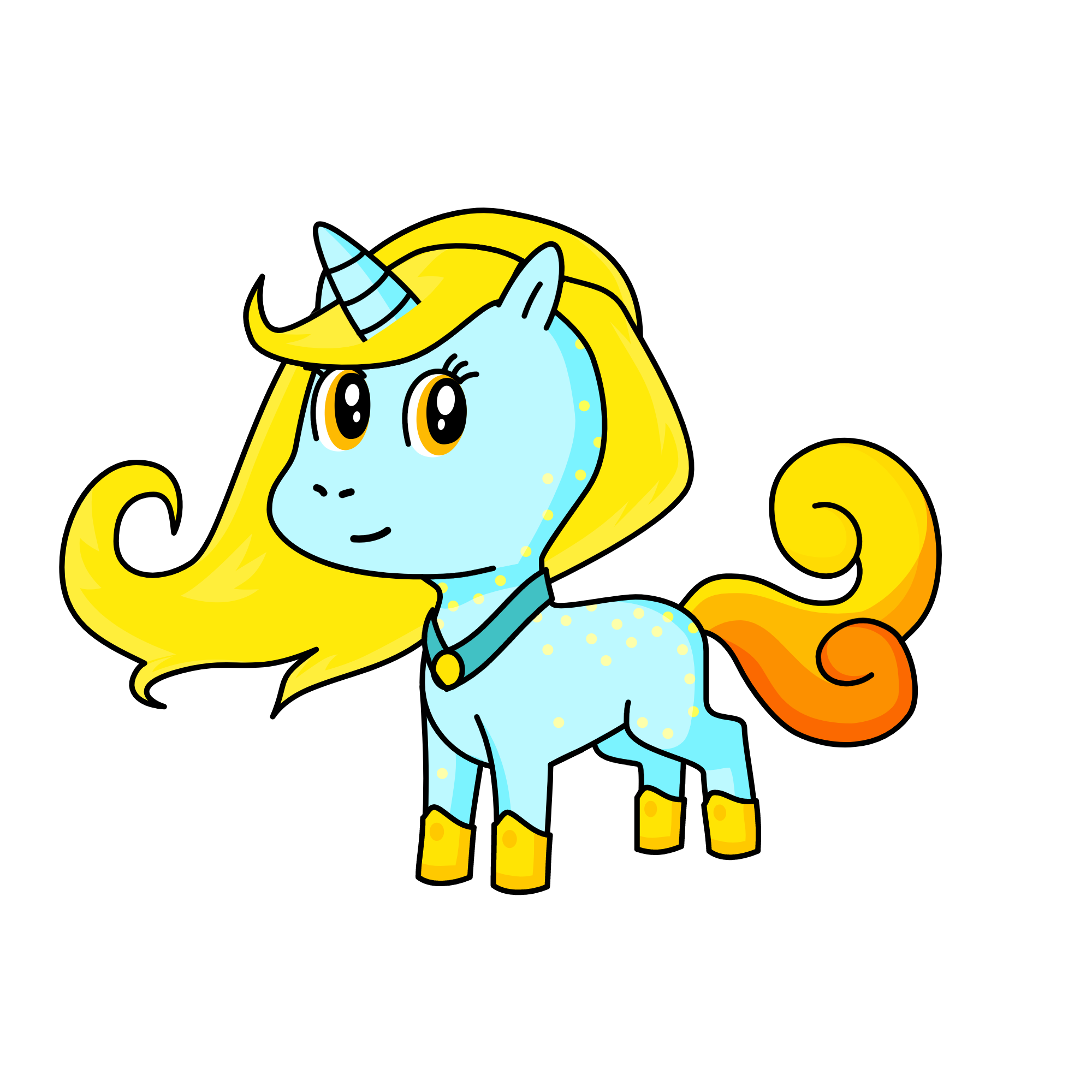 Sunny Sweetie, the Unicorn of Daytime, the unicorn