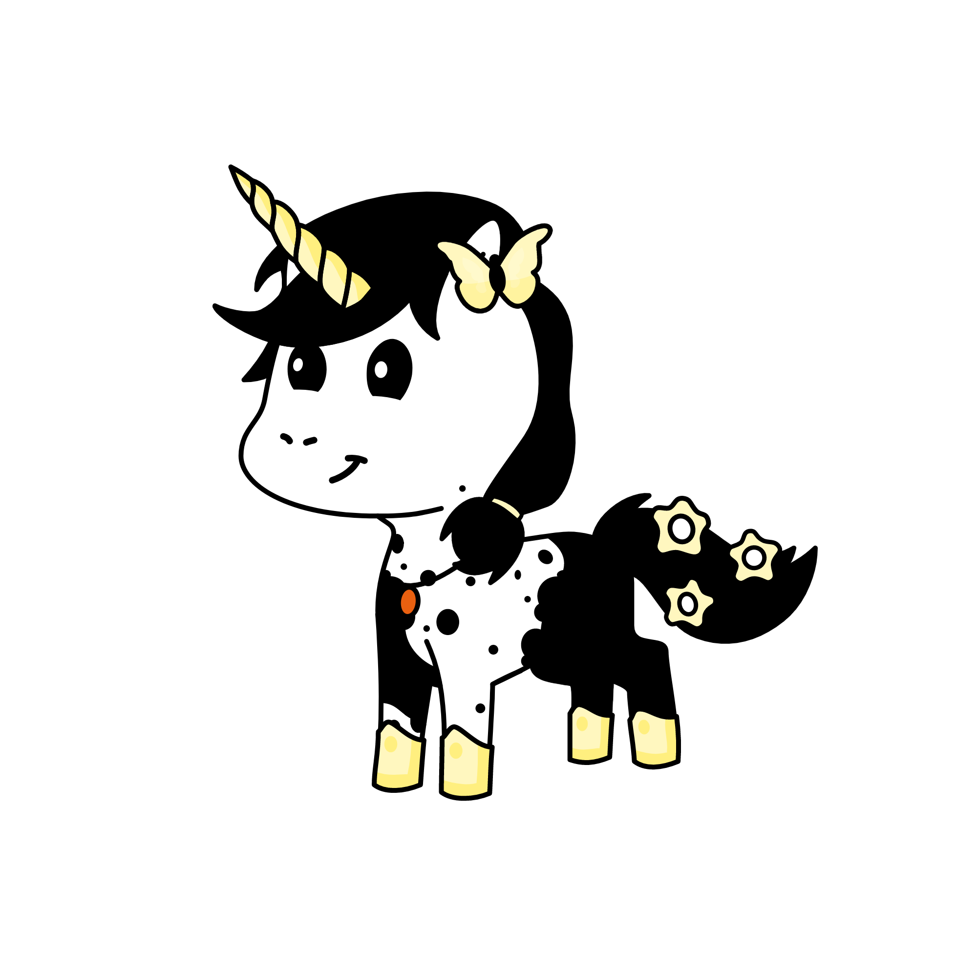 Stardust, the unicorn