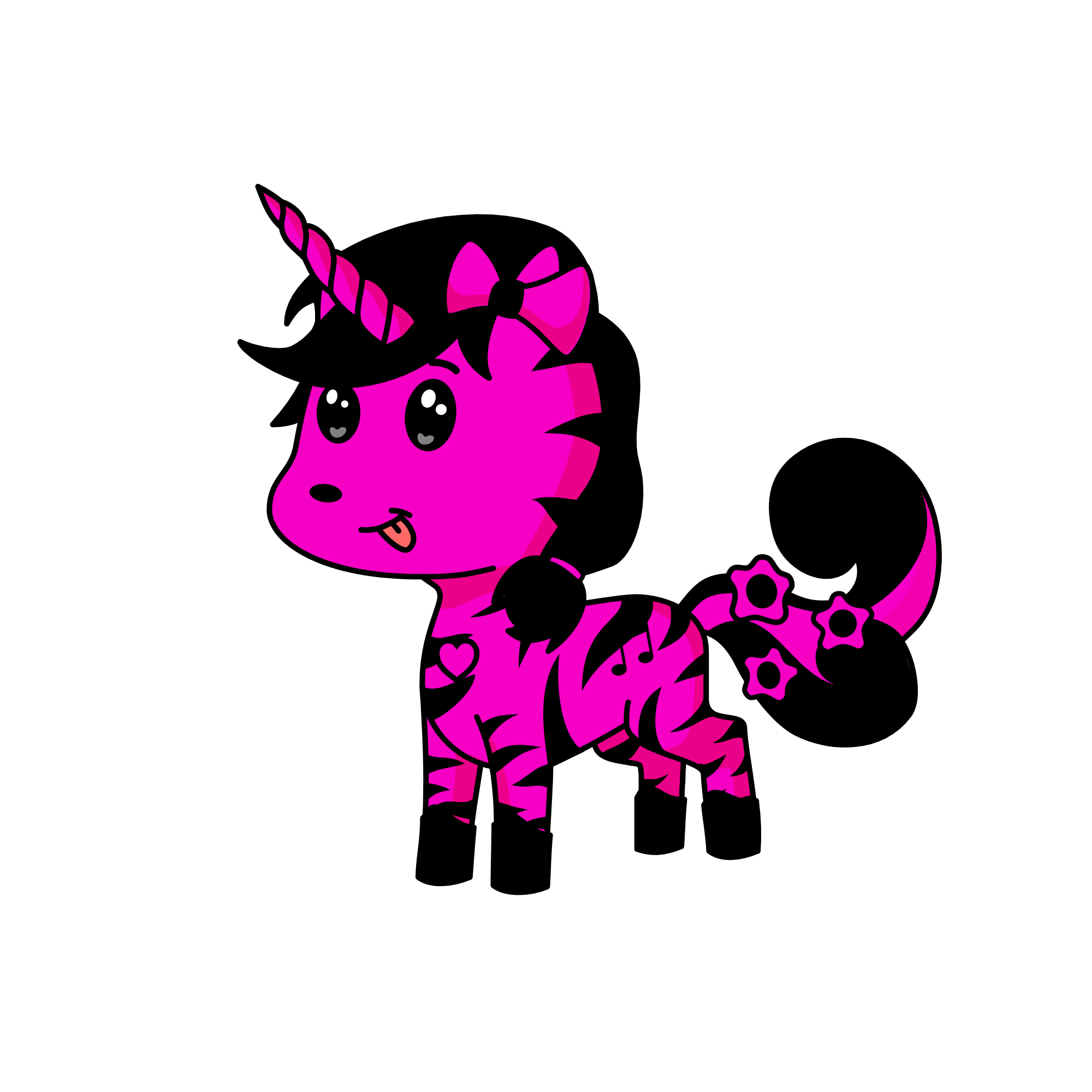 Lisa, the unicorn