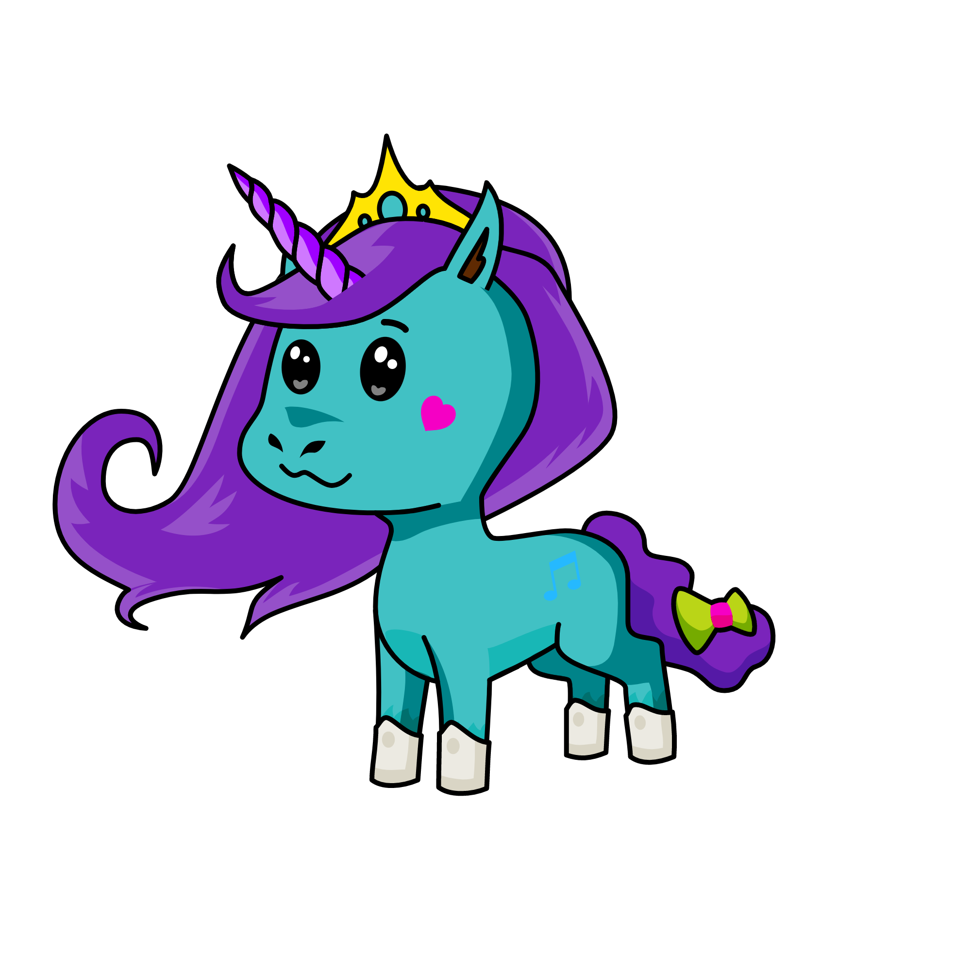 Hilde, the unicorn