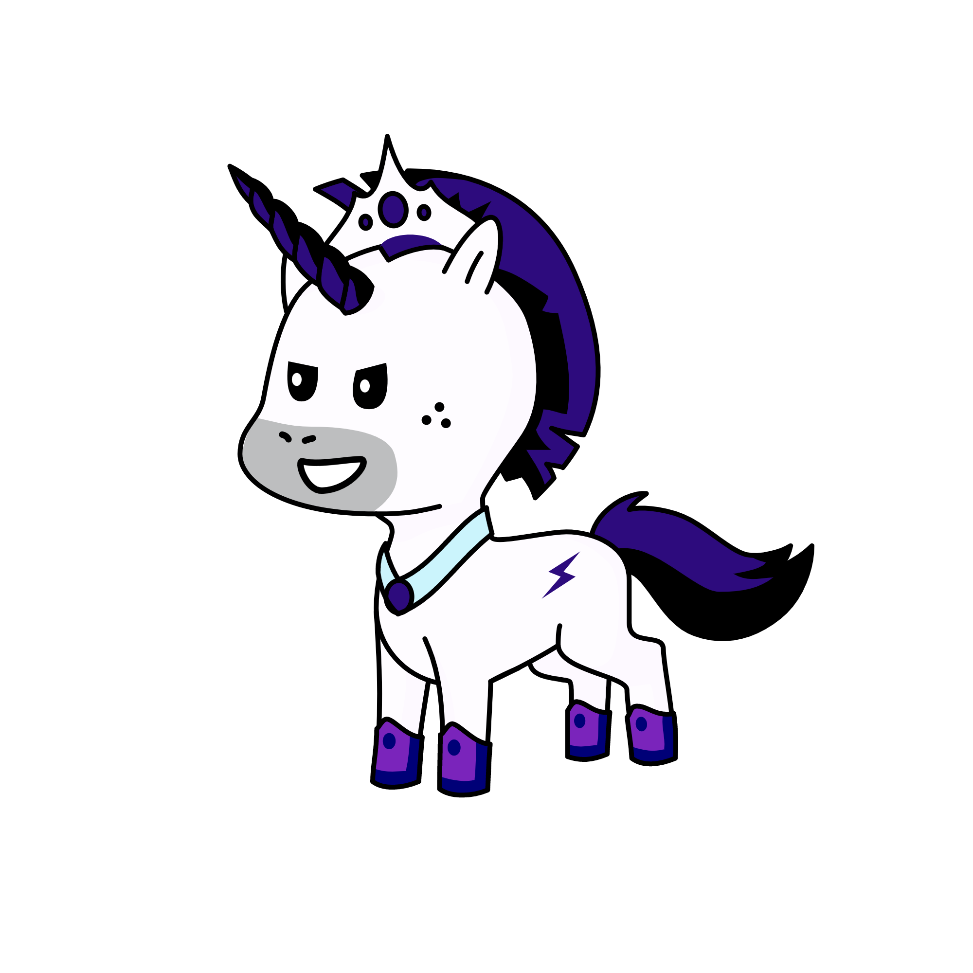 wurmelburmel, the unicorn