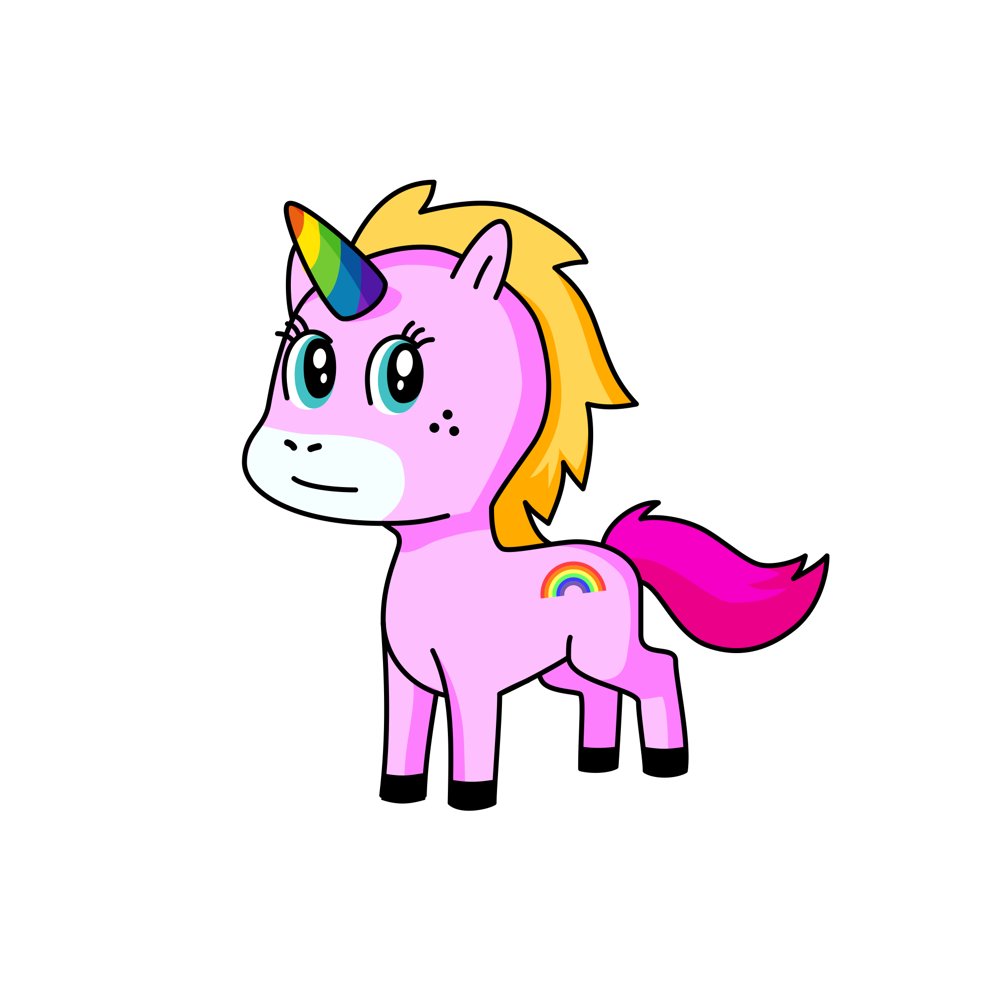 Zin, the unicorn