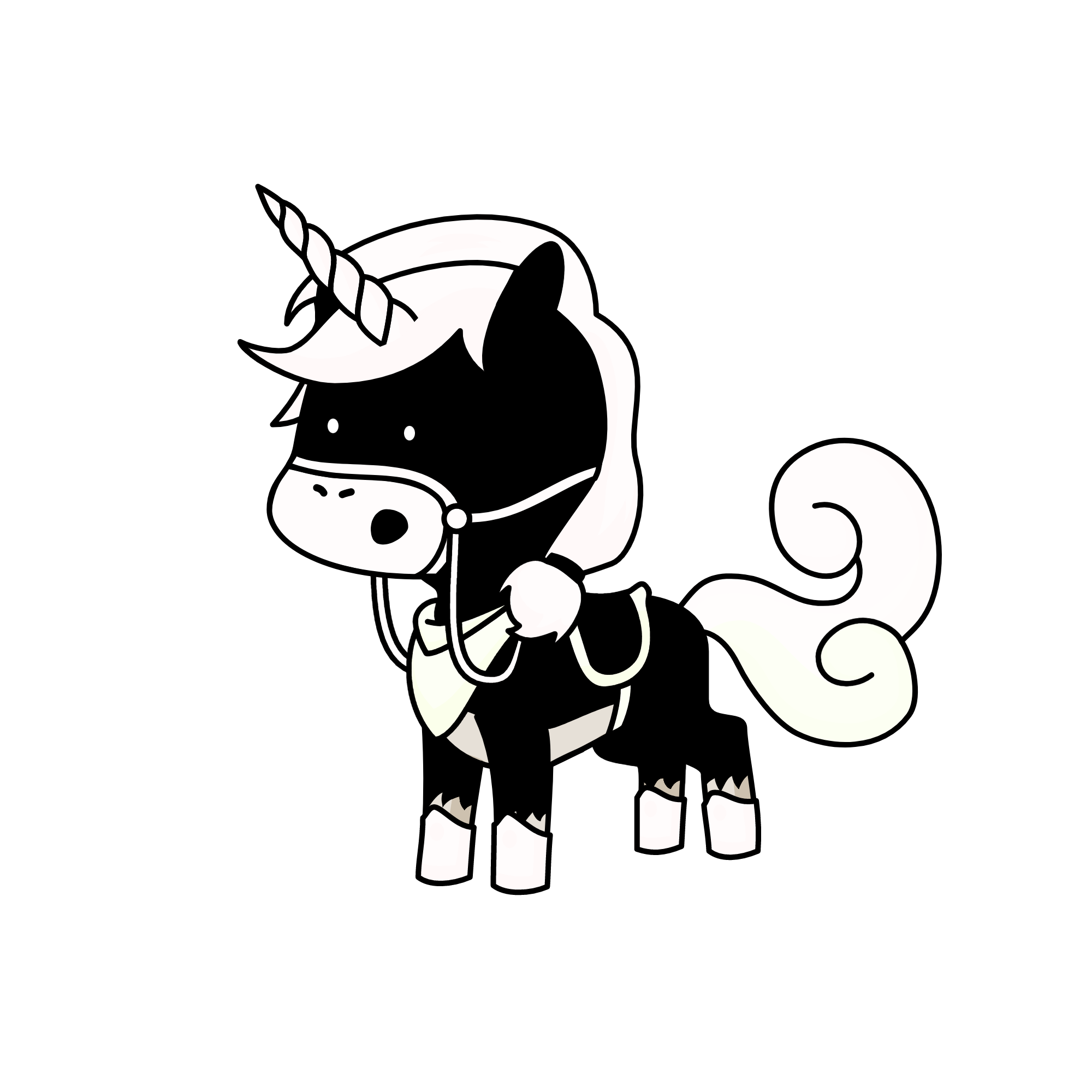 snoopy, the unicorn