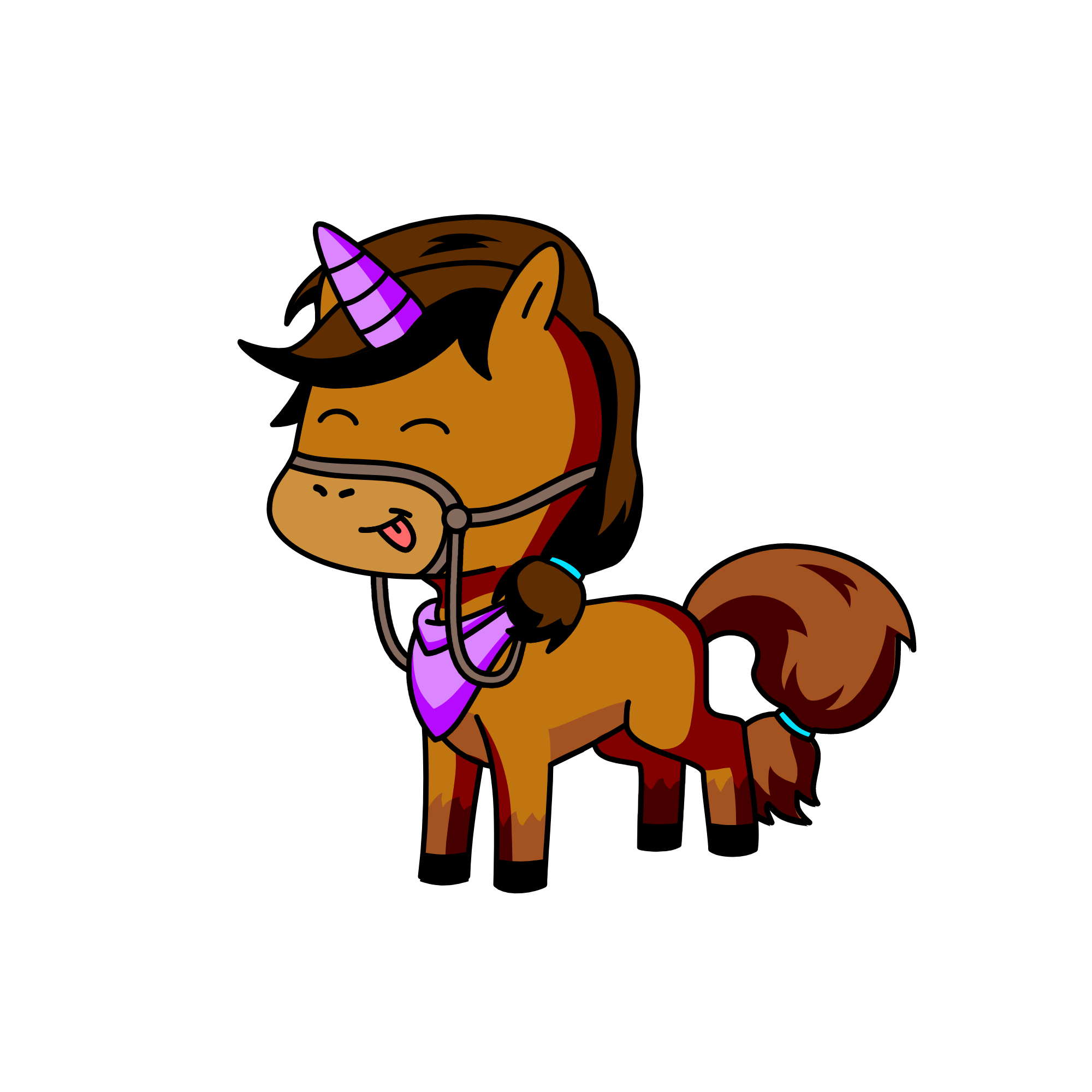 dummy, the unicorn