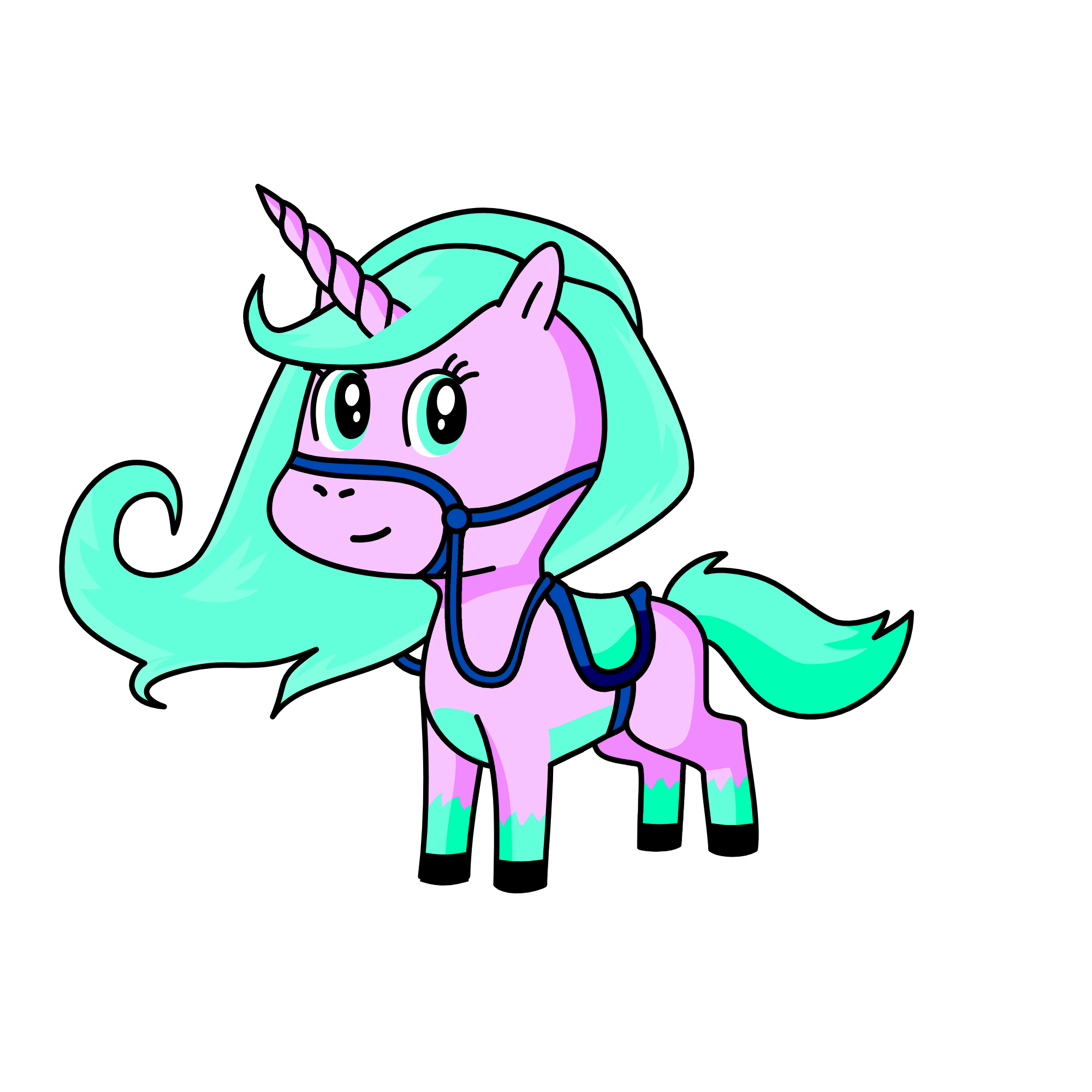 Skye, the unicorn