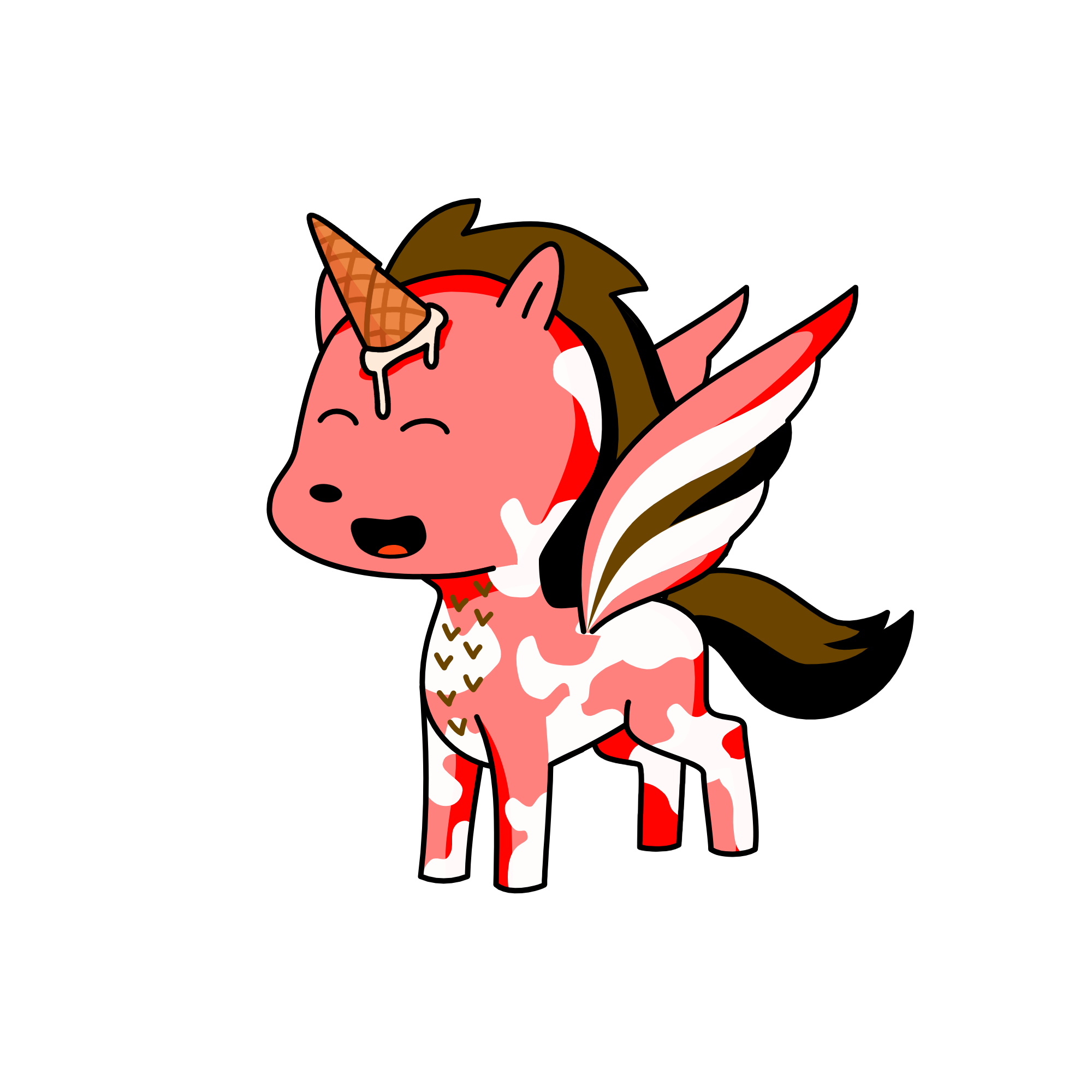 Neapolitan, the unicorn