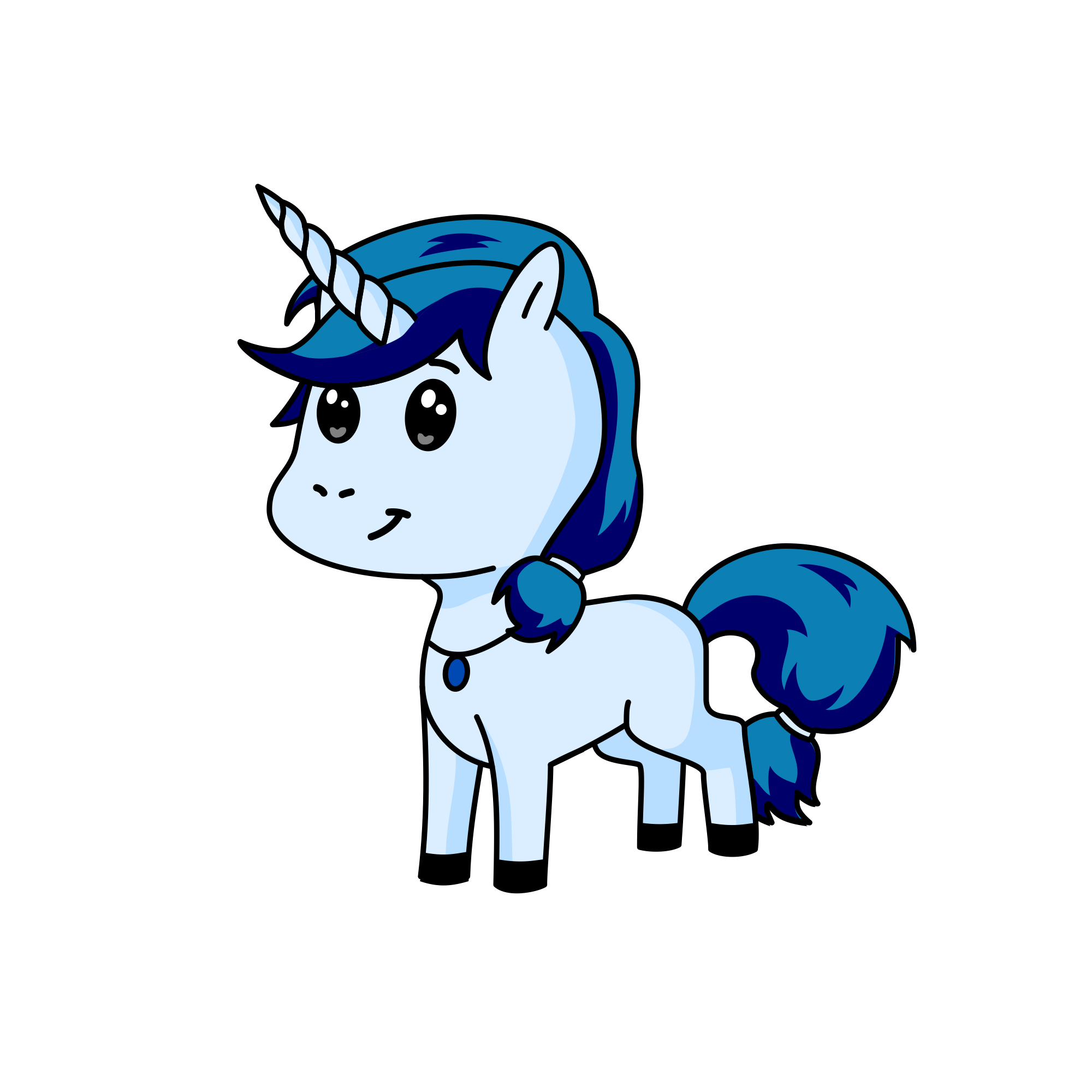 Diamond, the unicorn