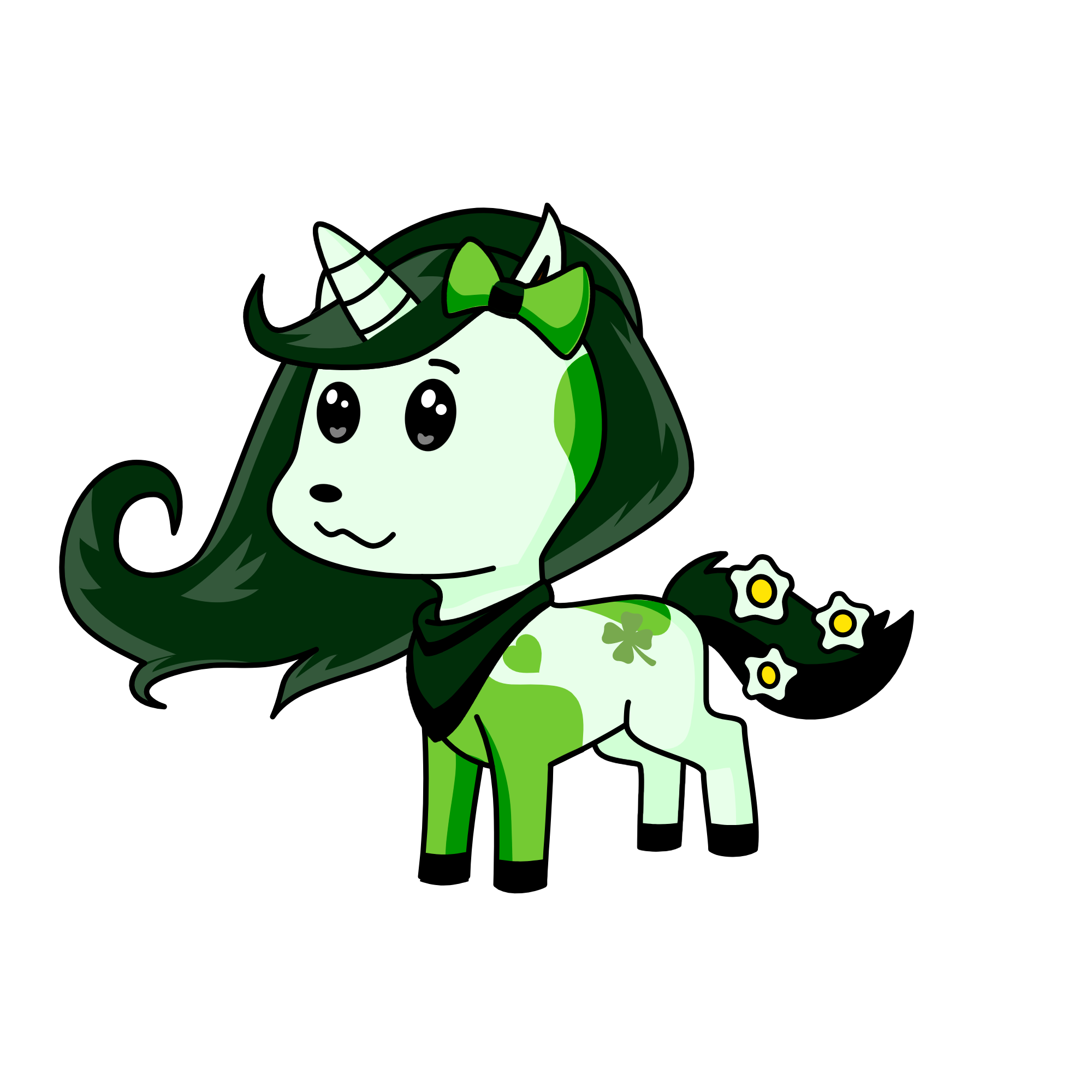 MofuAnnhi, the unicorn